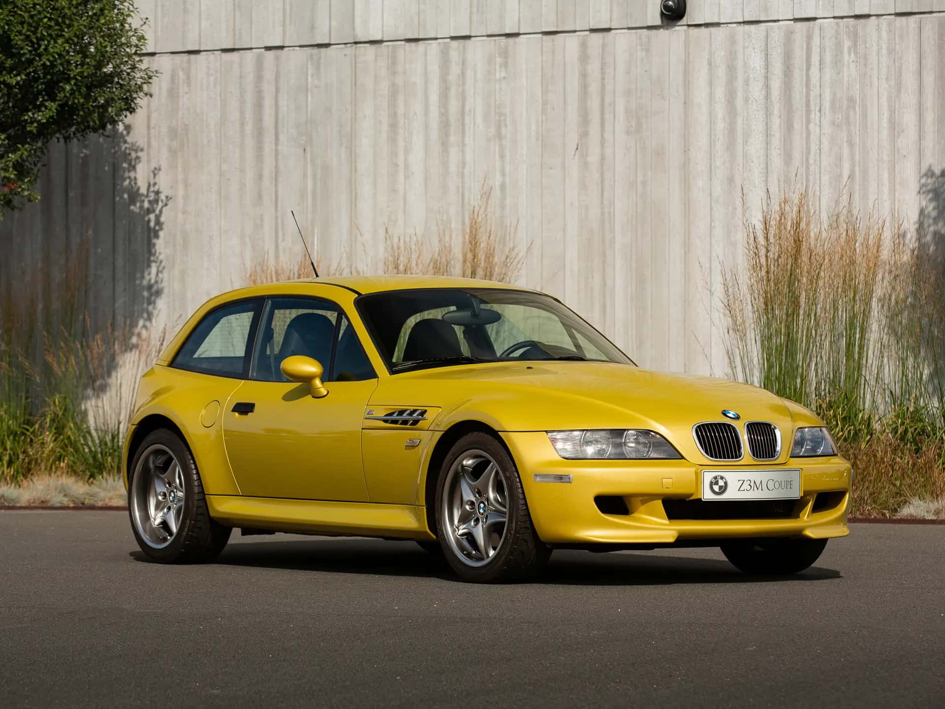 2002 BMW Z3 M Coupé sold for €126,500