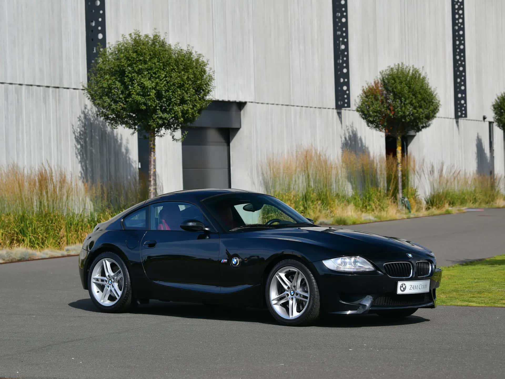 2007 BMW Z4 M Coupé sold for €80,500