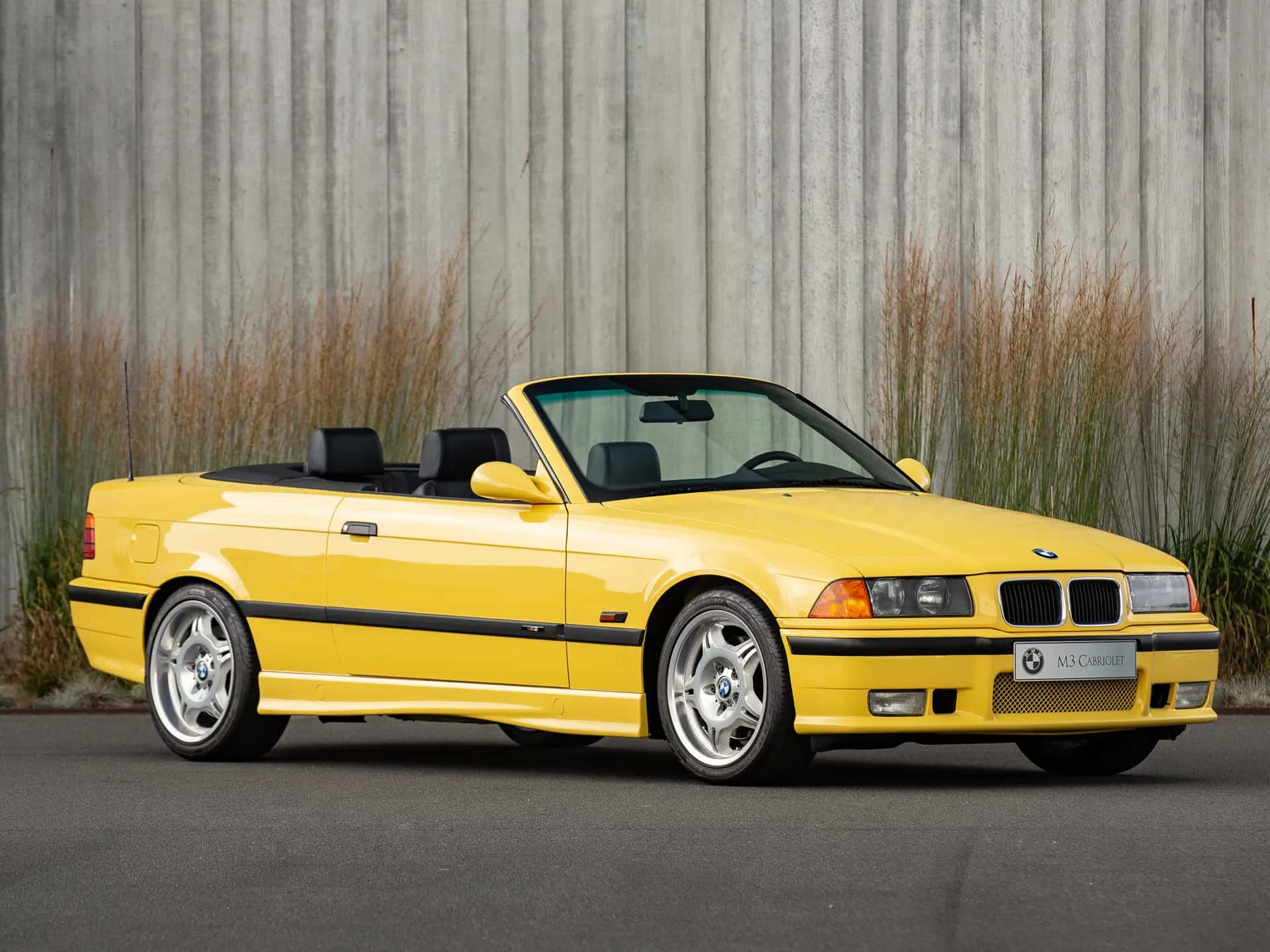 1995 BMW M3 Cabriolet sold for €161,000