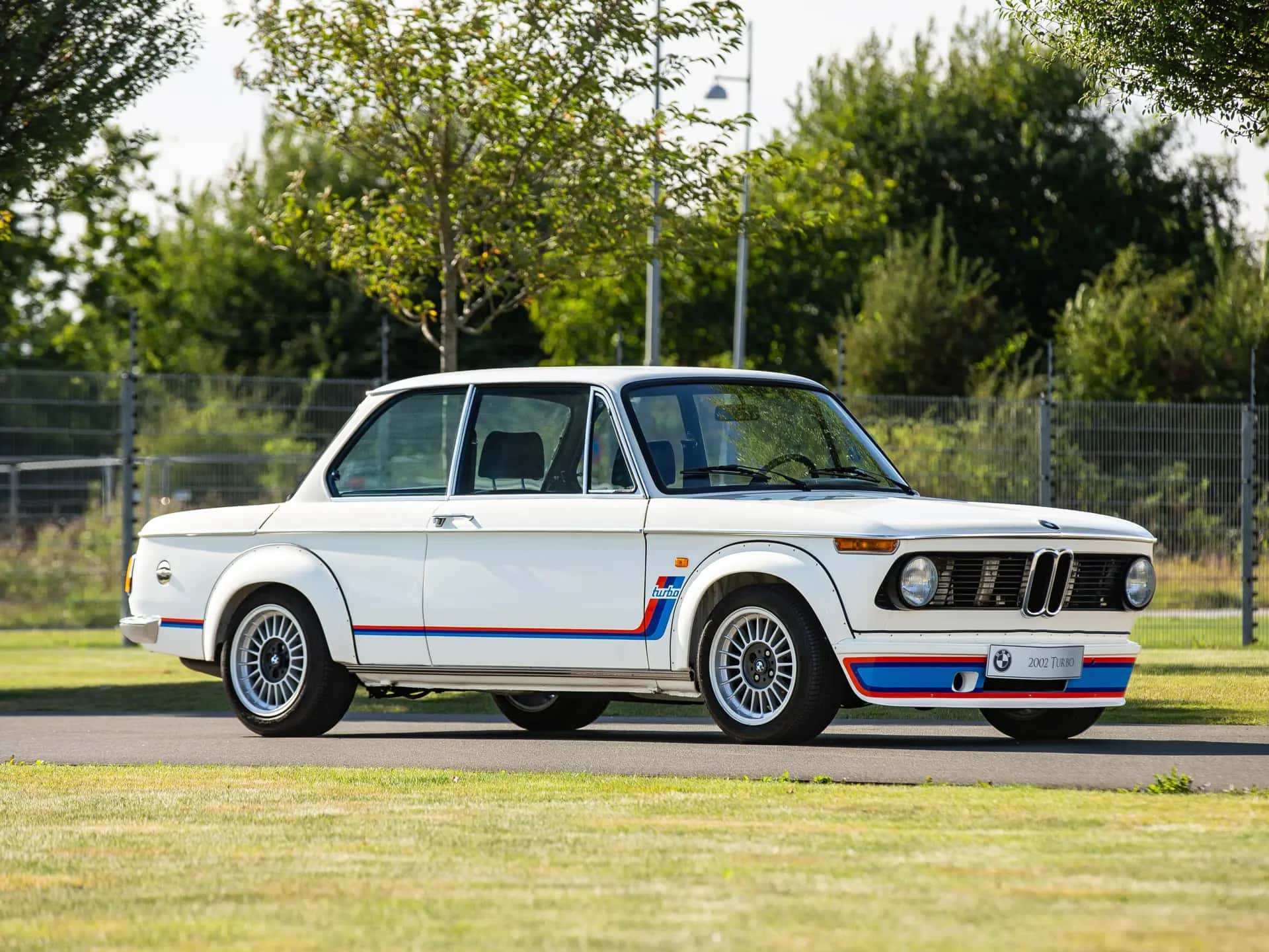 1975 BMW 2002 Turbo sold for €126,500