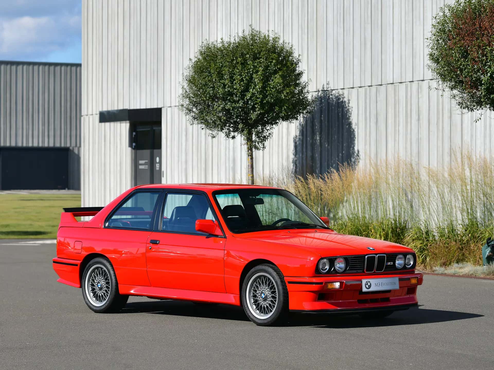 1990 BMW M3 Sport Evolution sold for €325,625
