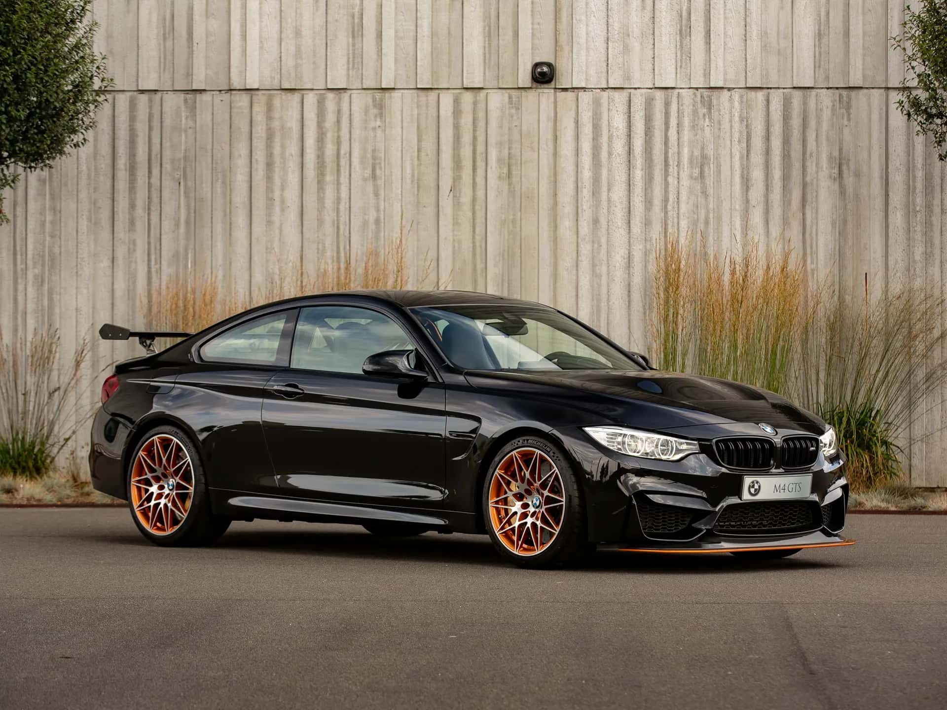 2016 BMW M4 GTS sold for €120,750
