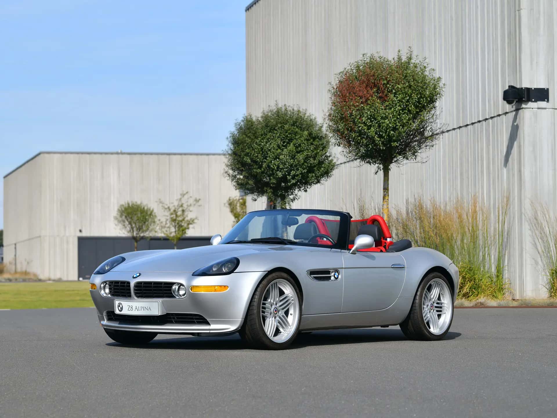 2003 BMW Alpina Roadster V8 sold for €303,125