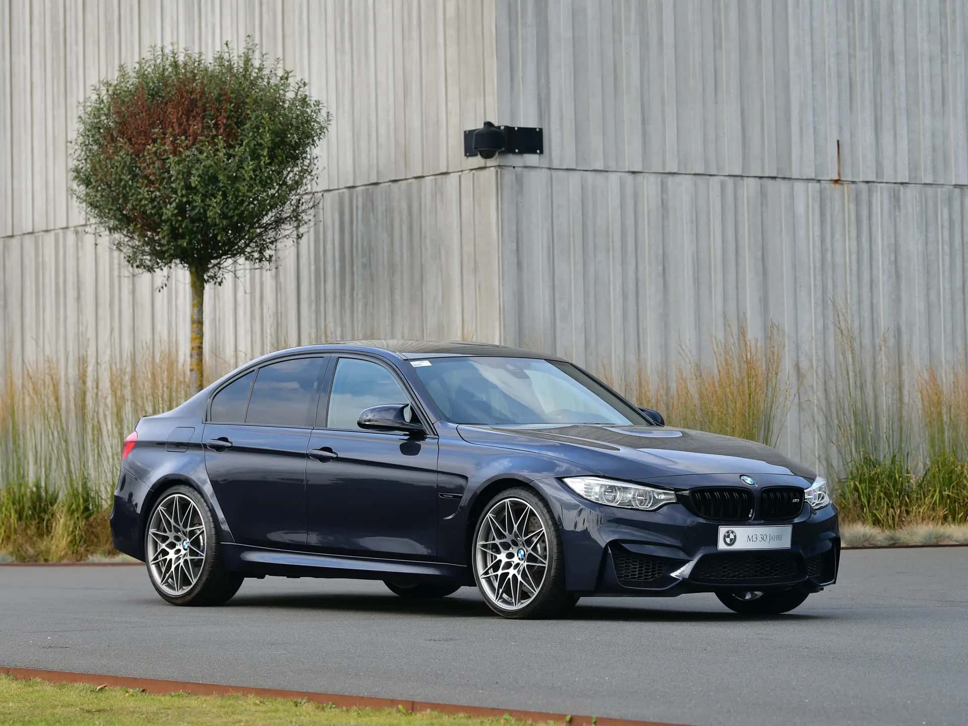 2017 BMW M3 30 Jahre Edition sold for €126,500