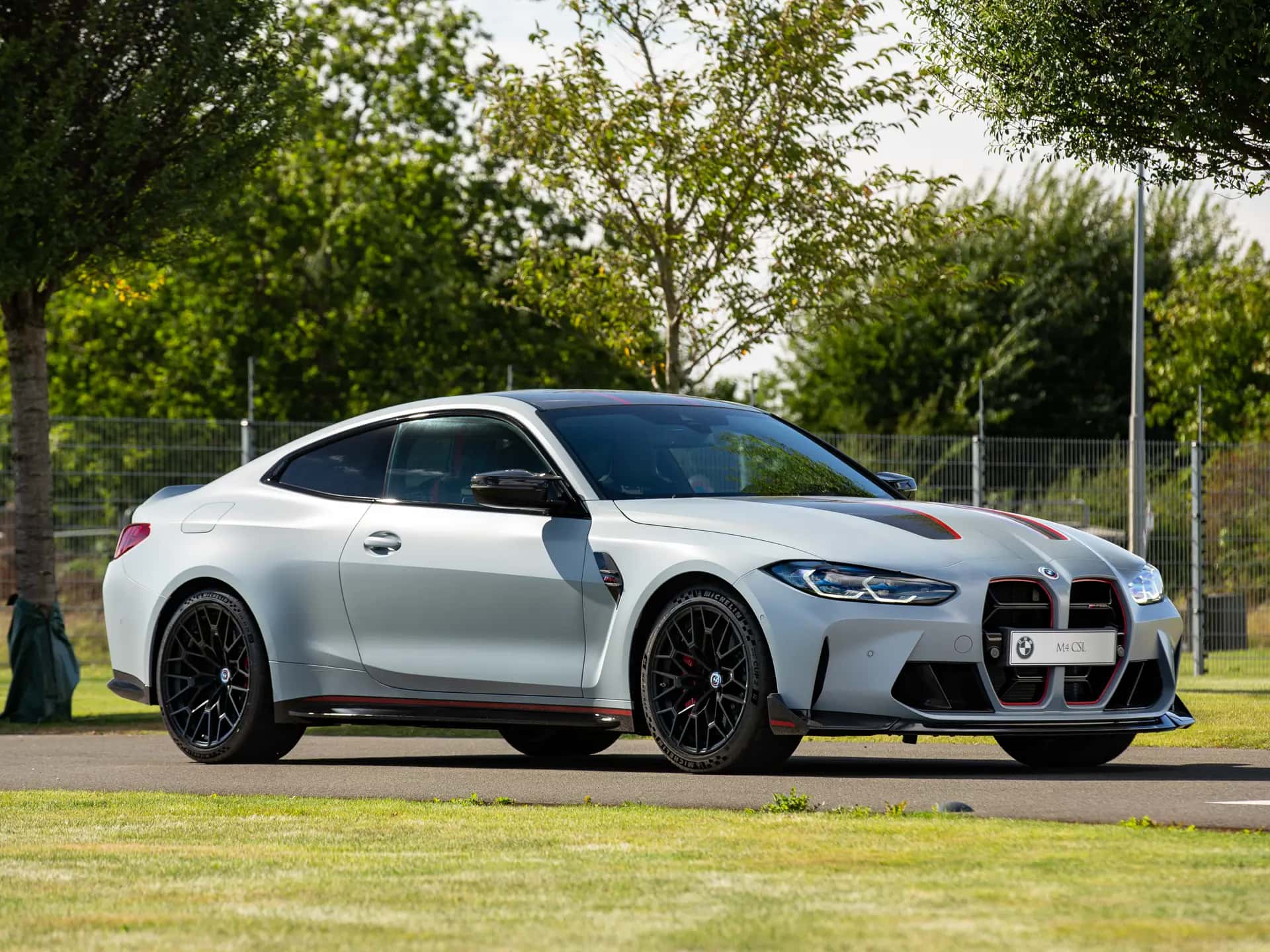 2023 BMW M4 CSL sold for €120,750