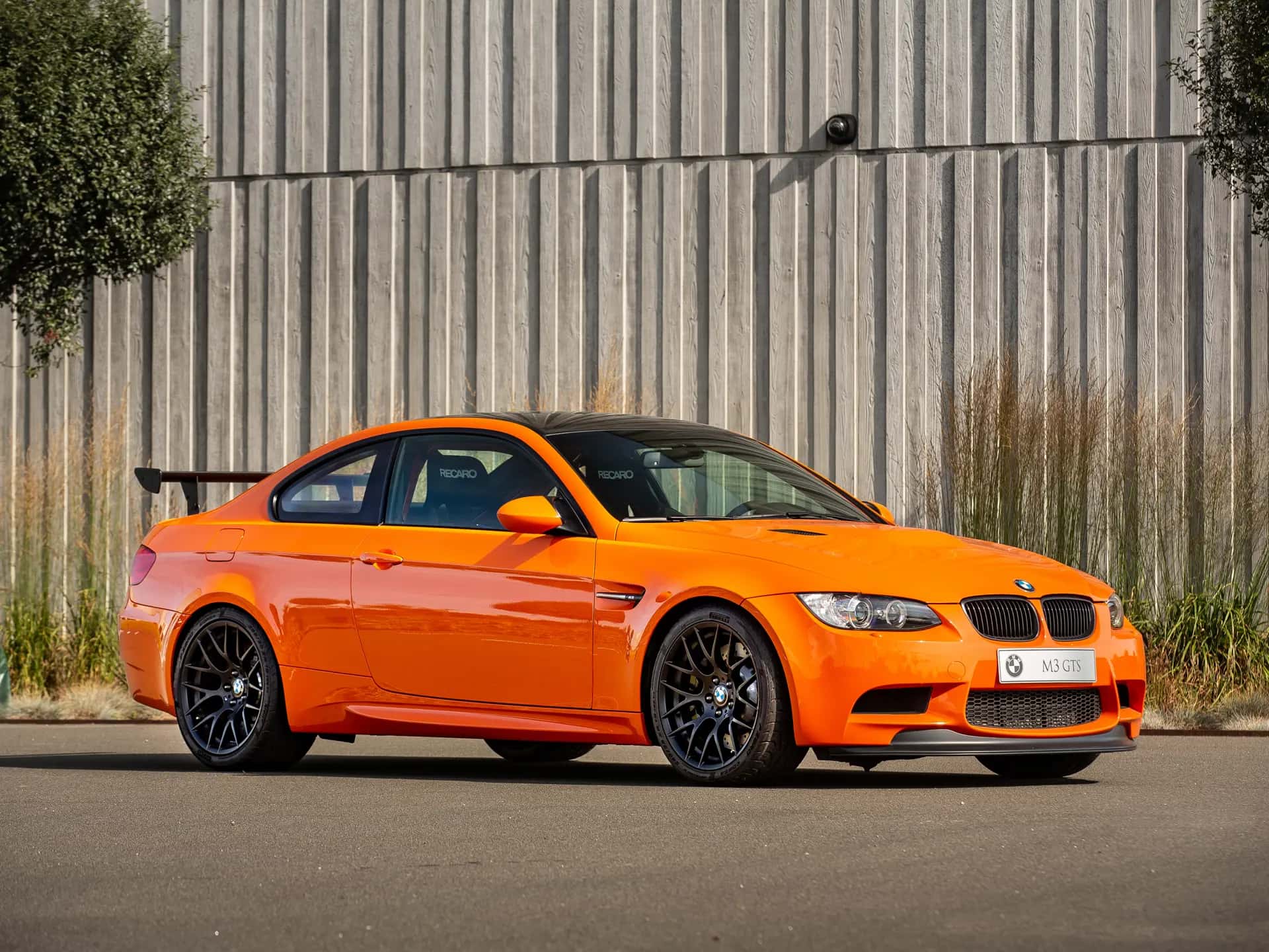 2010 BMW M3 GTS sold for €269,375
