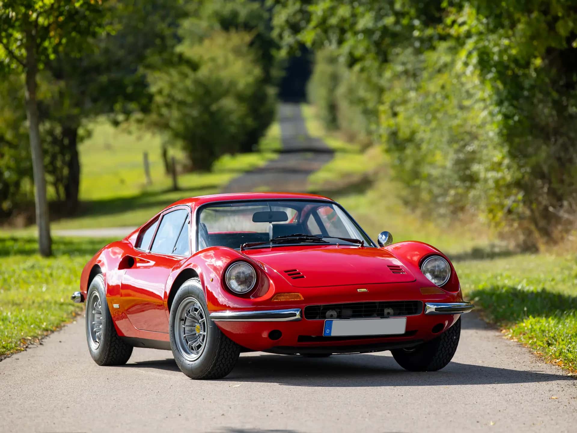 1971 Ferrari Dino 246 GT sold for €303,125