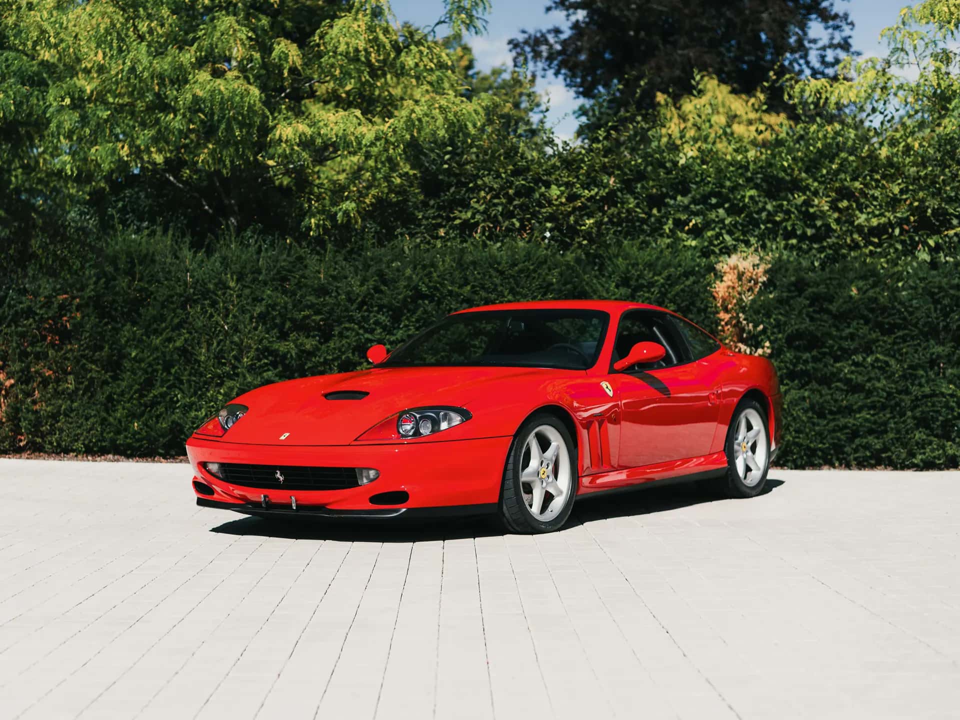 2000 Ferrari 550 Maranello WSR sold for €376,250