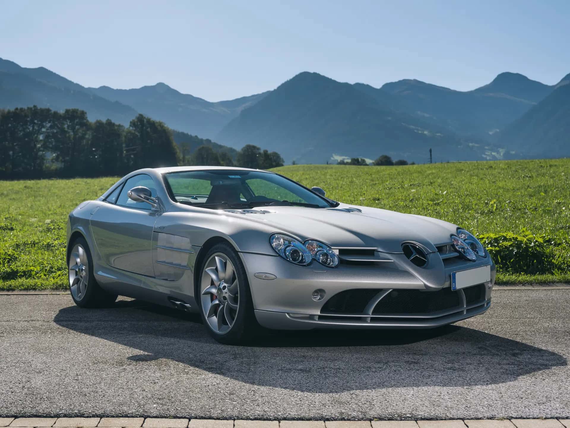 2006 Mercedes-Benz SLR McLaren sold for €303,125