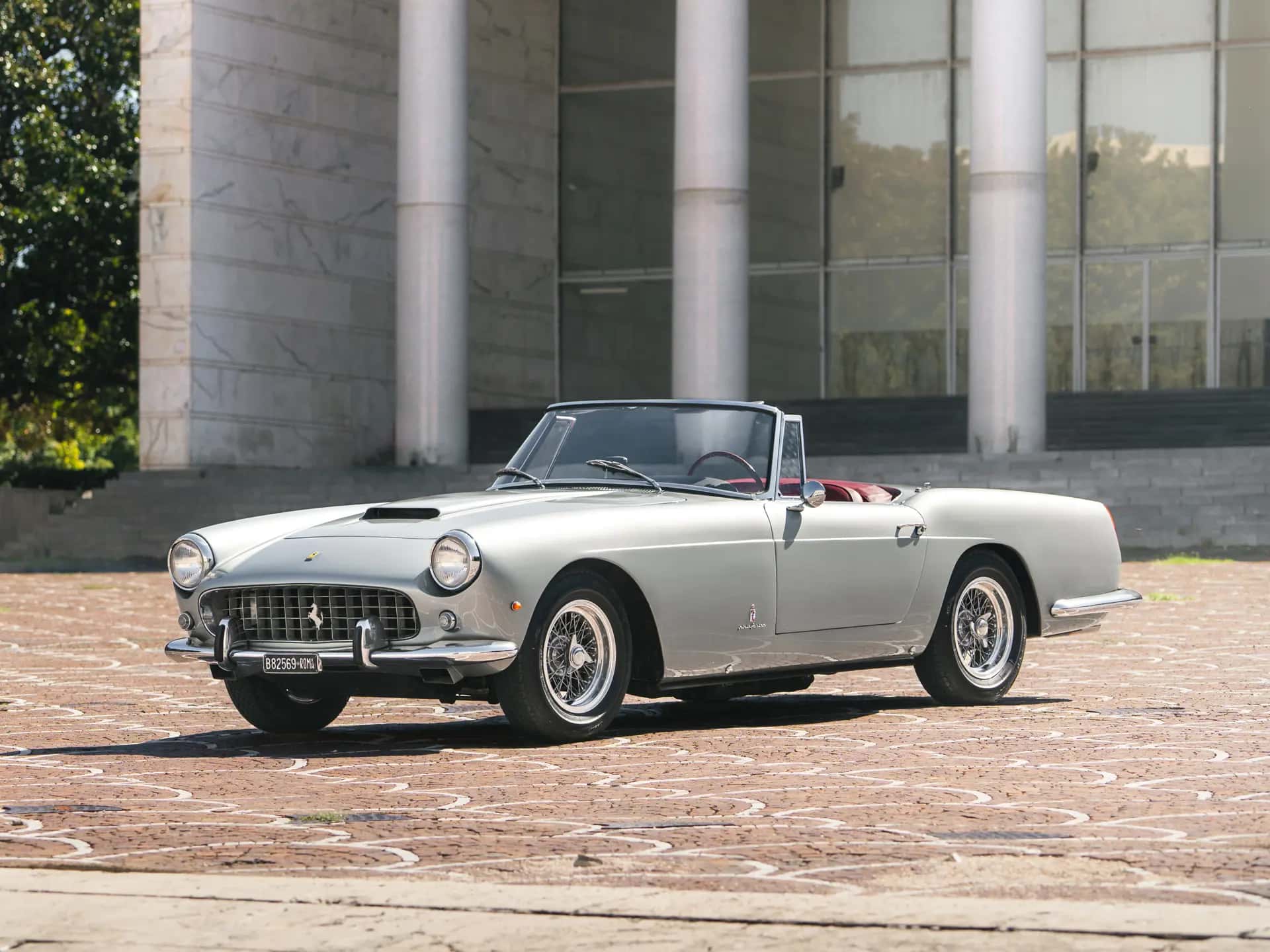 1961 Ferrari 250 GT Cabriolet Series II sold for €0