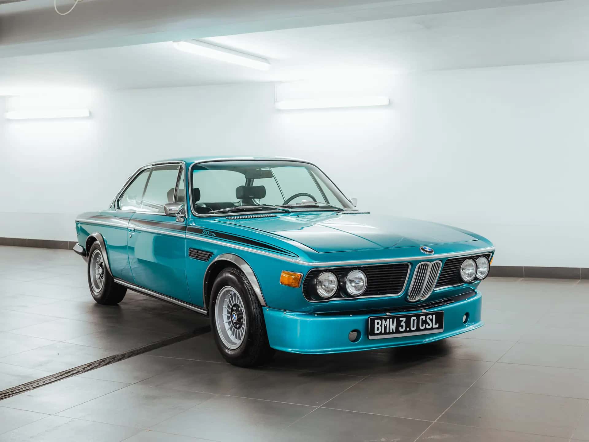 1973 BMW 3.0 CSL sold for €195,500