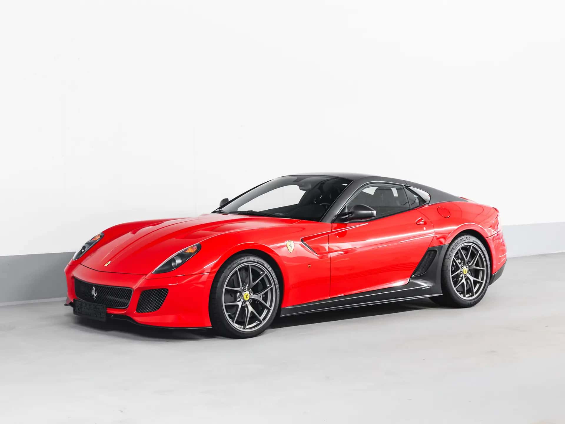 2010 Ferrari 599 GTO sold for €781,250