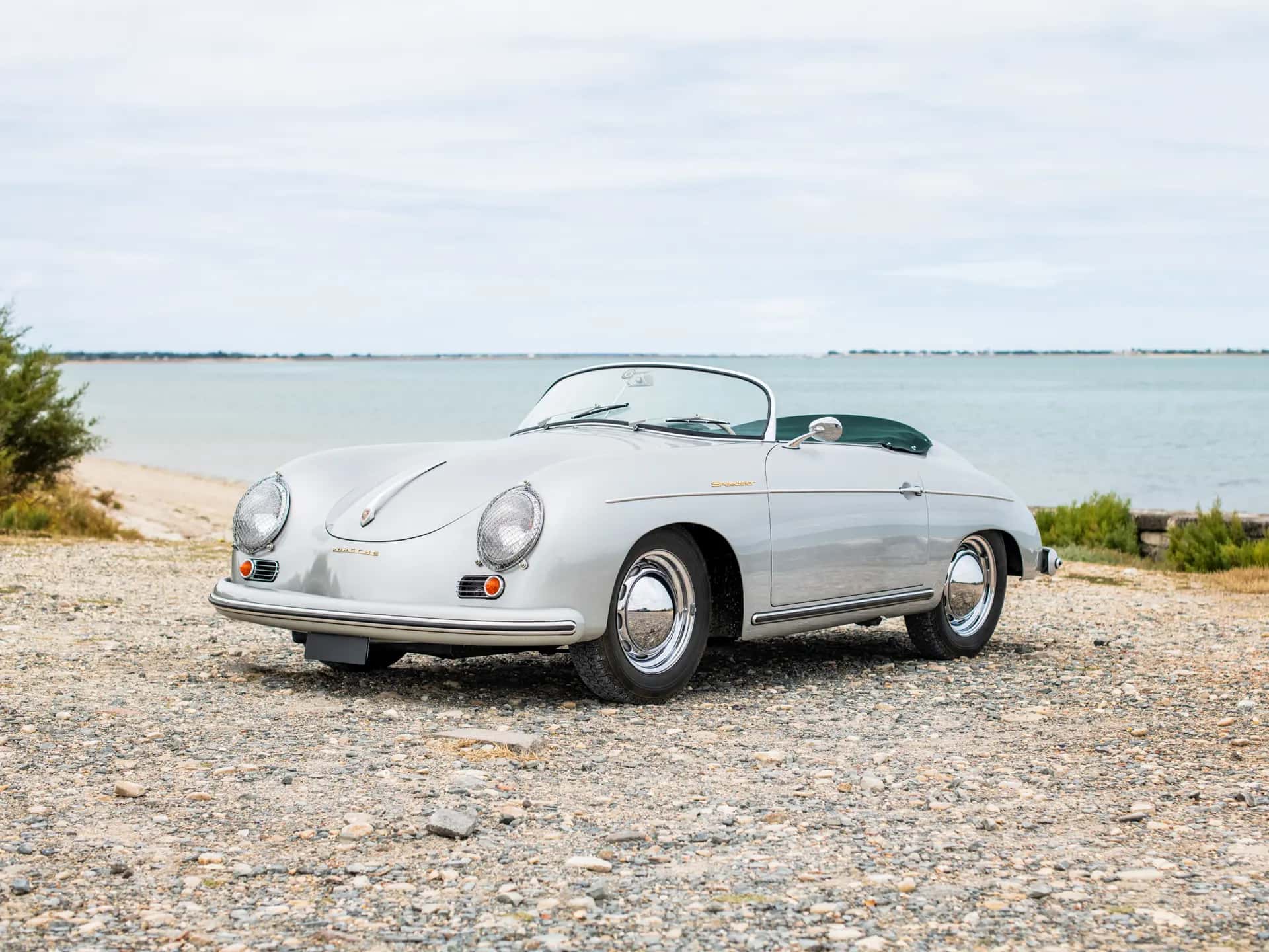 1955 Porsche 356 Pre-A Speedster sold for €286,250