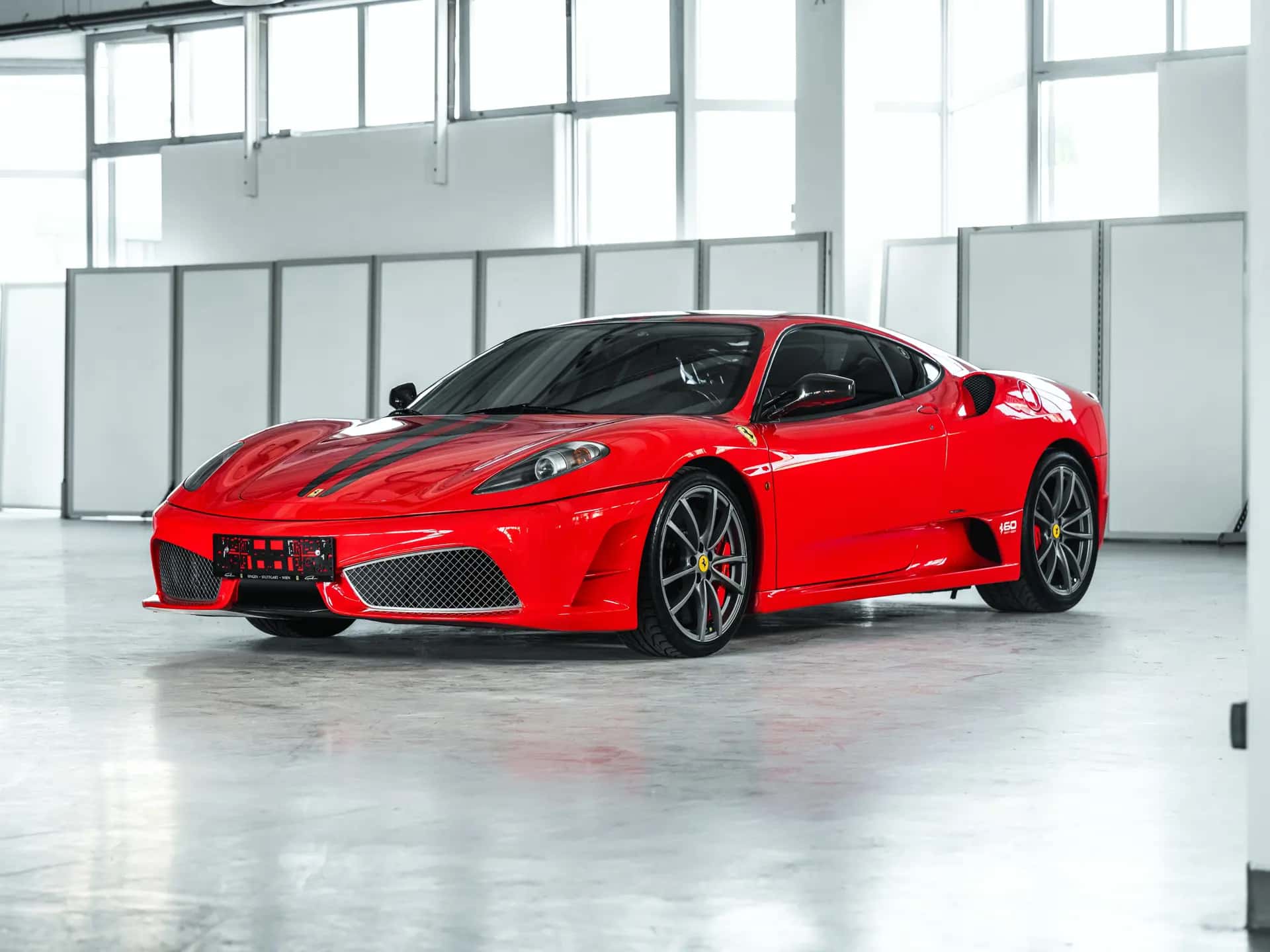 2007 Ferrari 430 Scuderia sold for €258,125