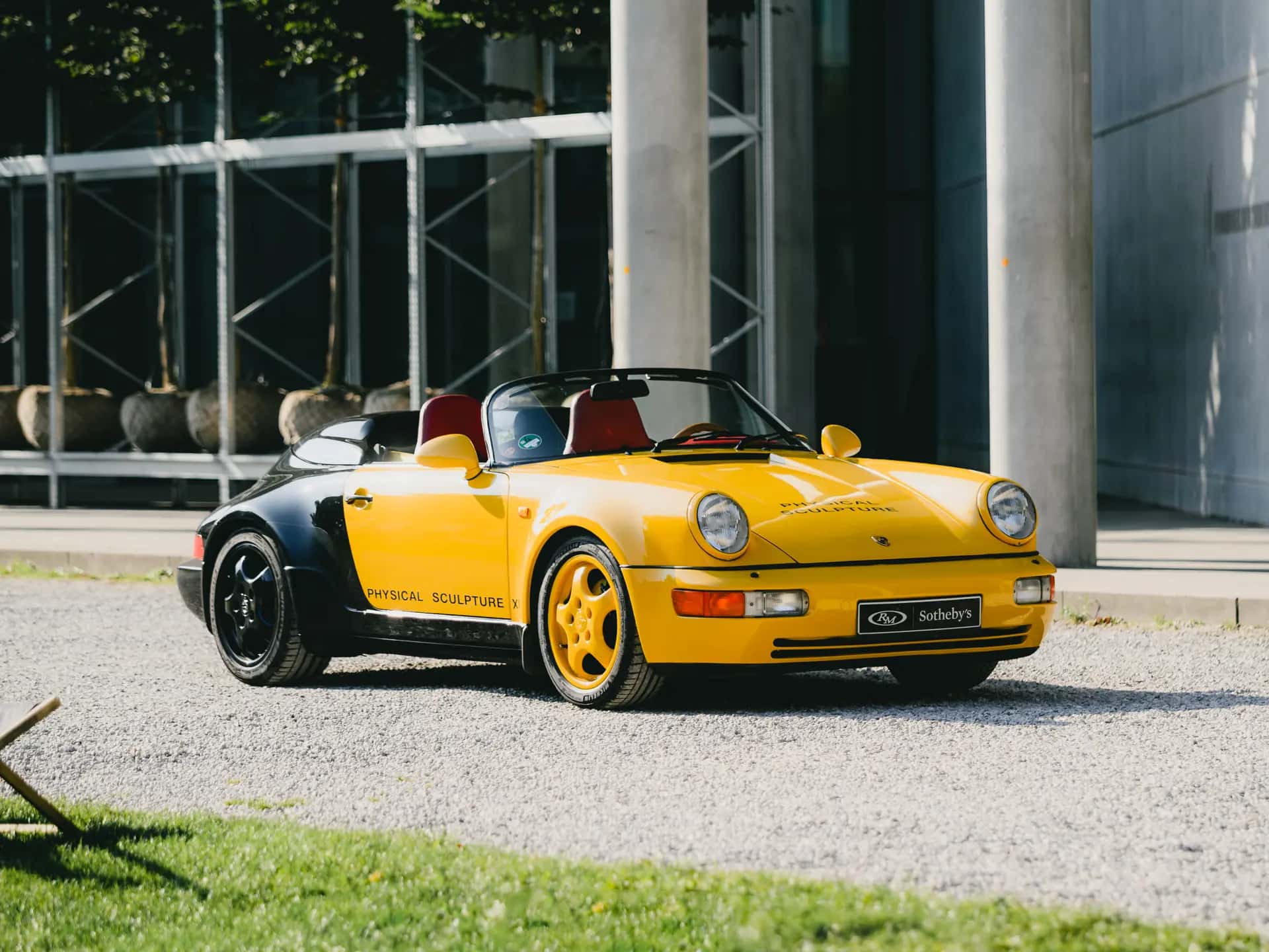 1994 Porsche 911 Speedster 'Turbo-Look' Physical Sculpture XI sold for €432,500