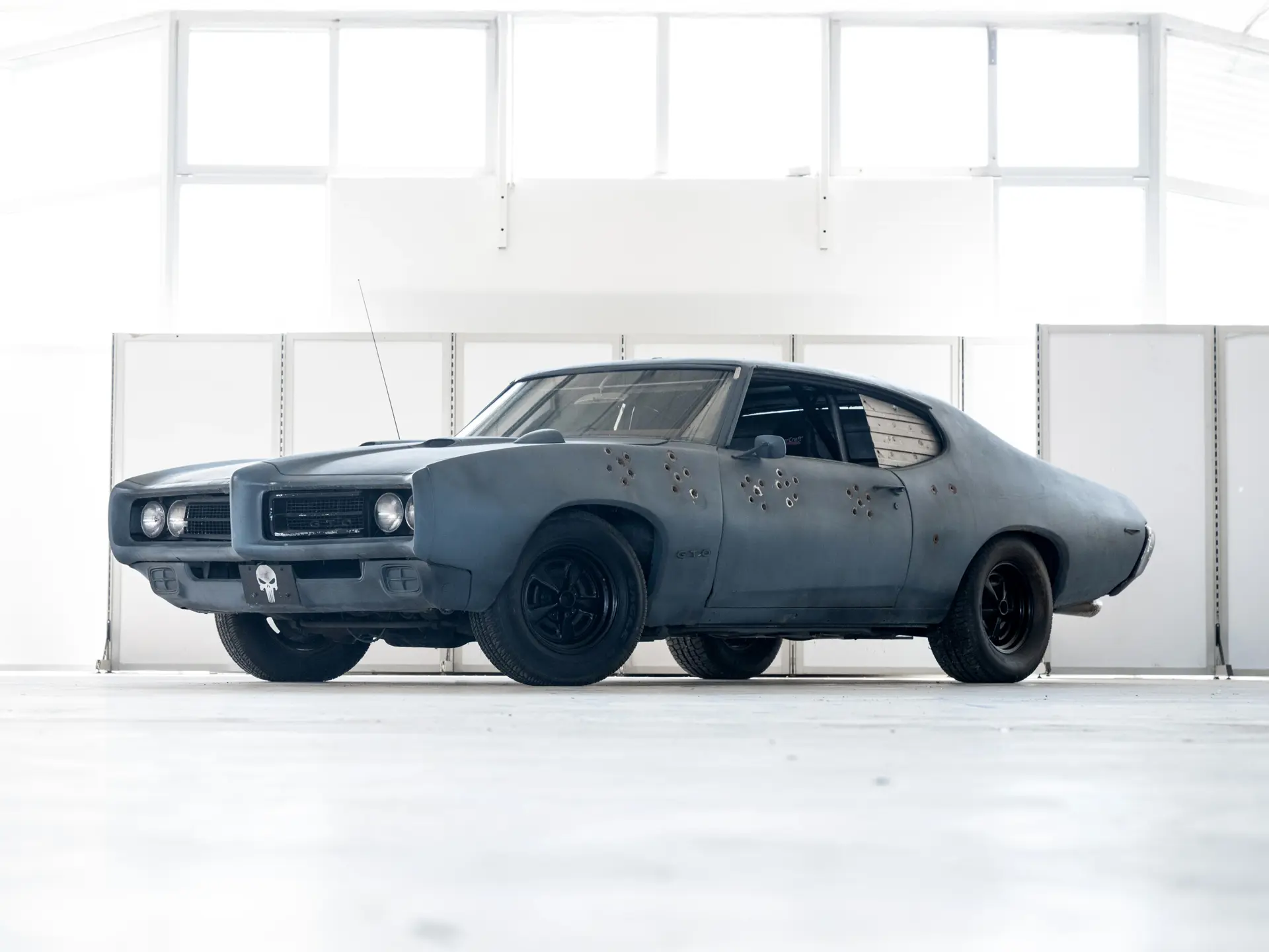 1969 Pontiac GTO 'The Punisher' sold for €15,000