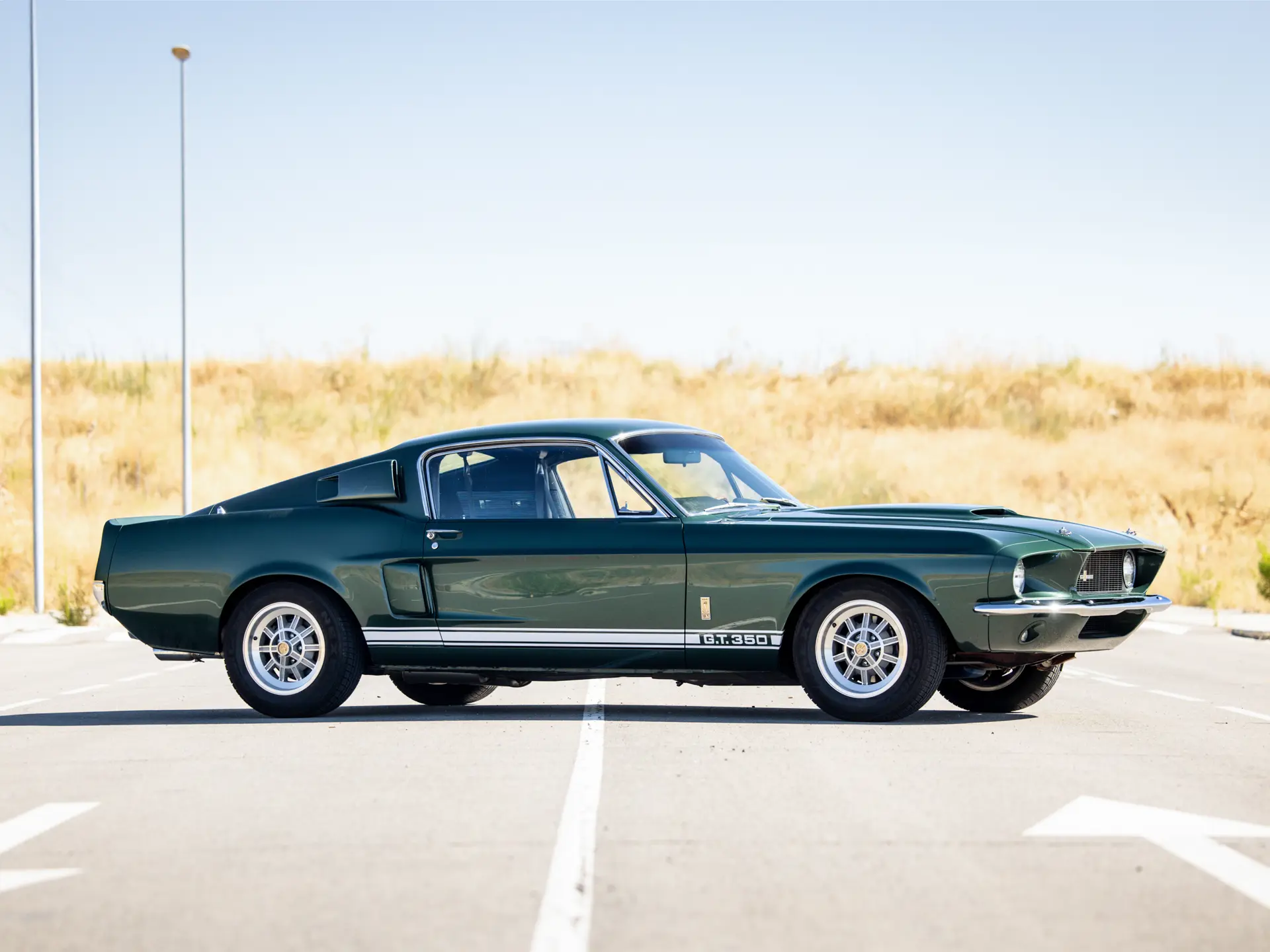 1967 Shelby GT350 sold for €138,000