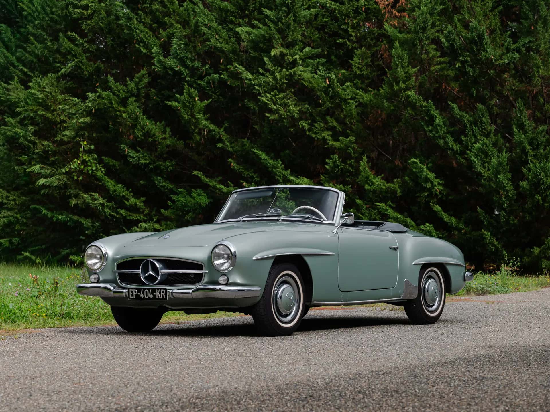 1960 Mercedes-Benz 190 SL sold for €178,250