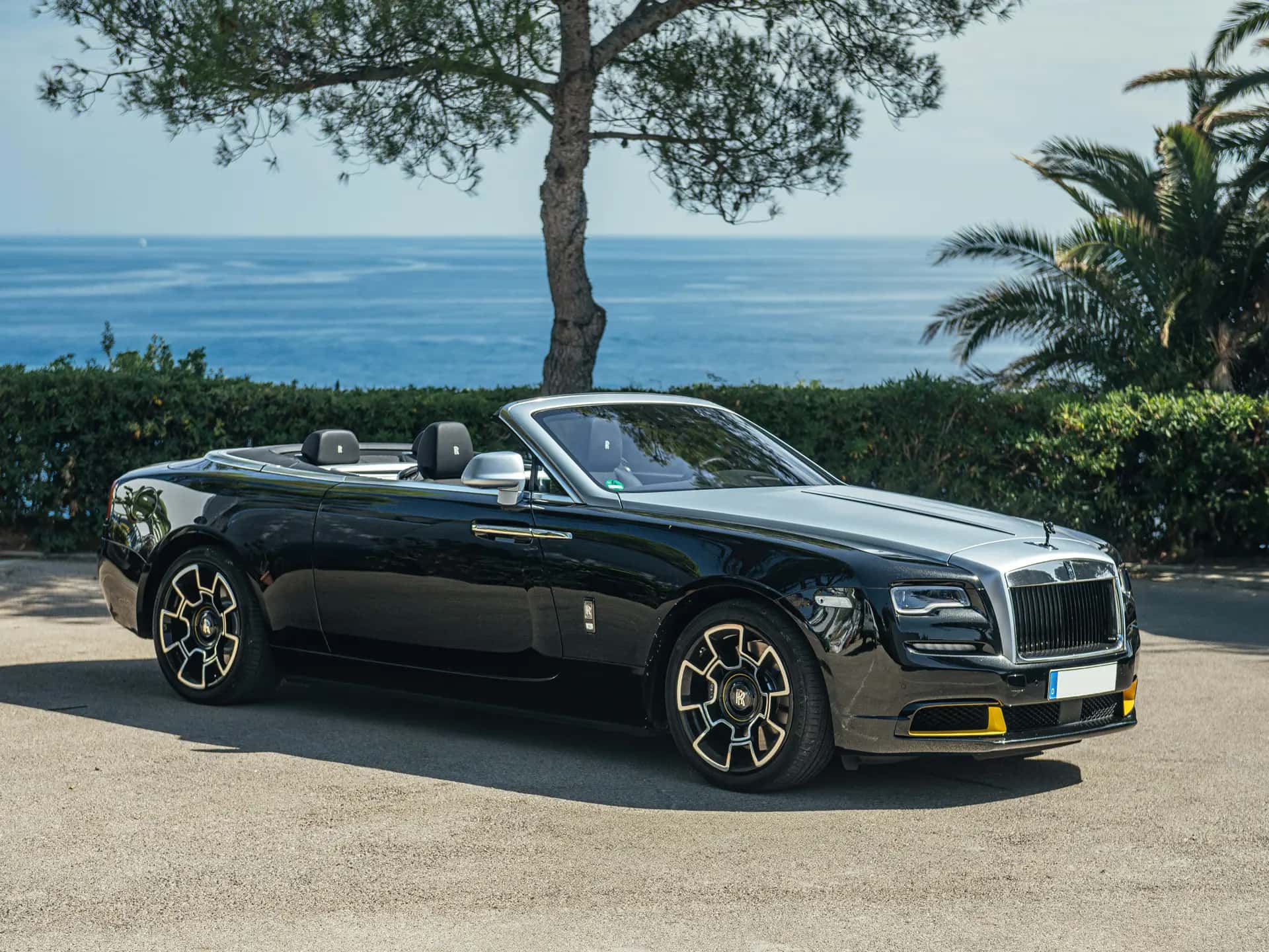 2021 Rolls-Royce Dawn Black Badge Landspeed sold for €0