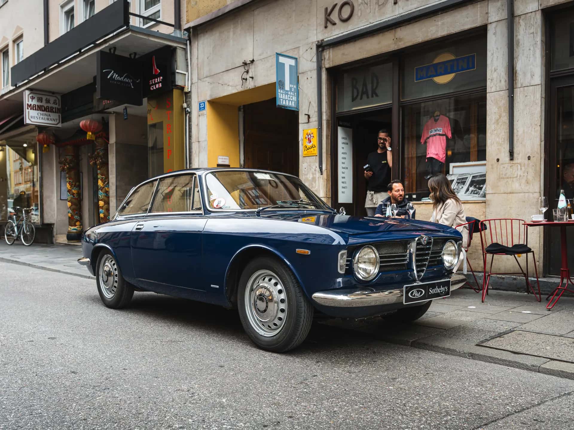 1967 Alfa Romeo Giulia Sprint GT Veloce sold for €89,125