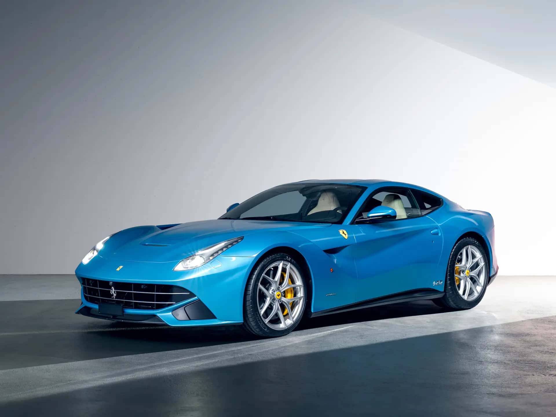 2017 Ferrari F12berlinetta 70th Anniversary sold for $387,500