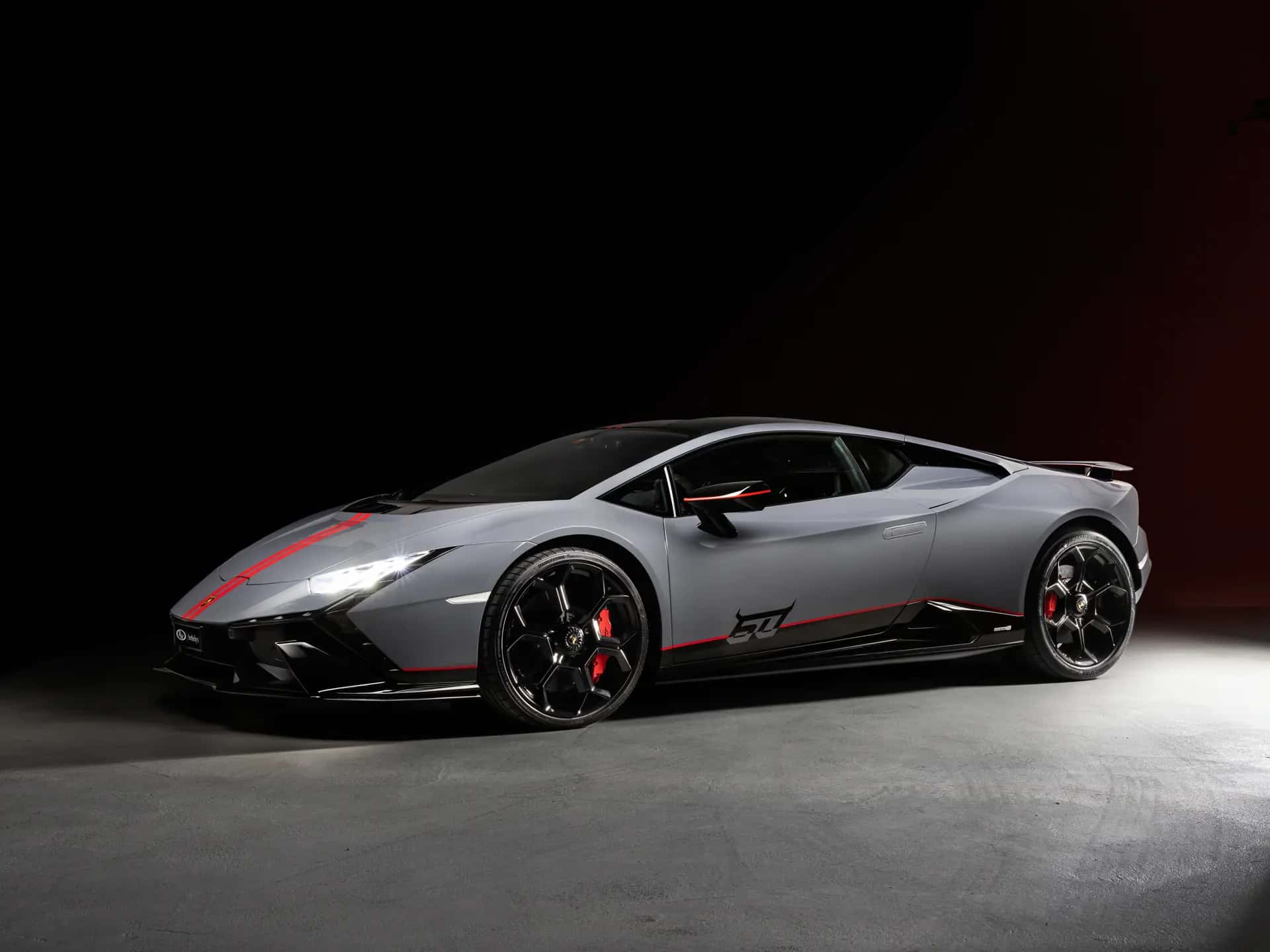 2024 Lamborghini Huracán Tecnica 60th Anniversary Edition sold for $365,000