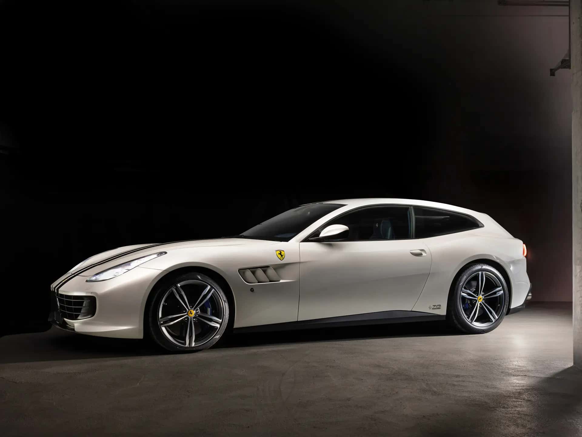 2018 Ferrari GTC4Lusso 70th Anniversary sold for $353,750