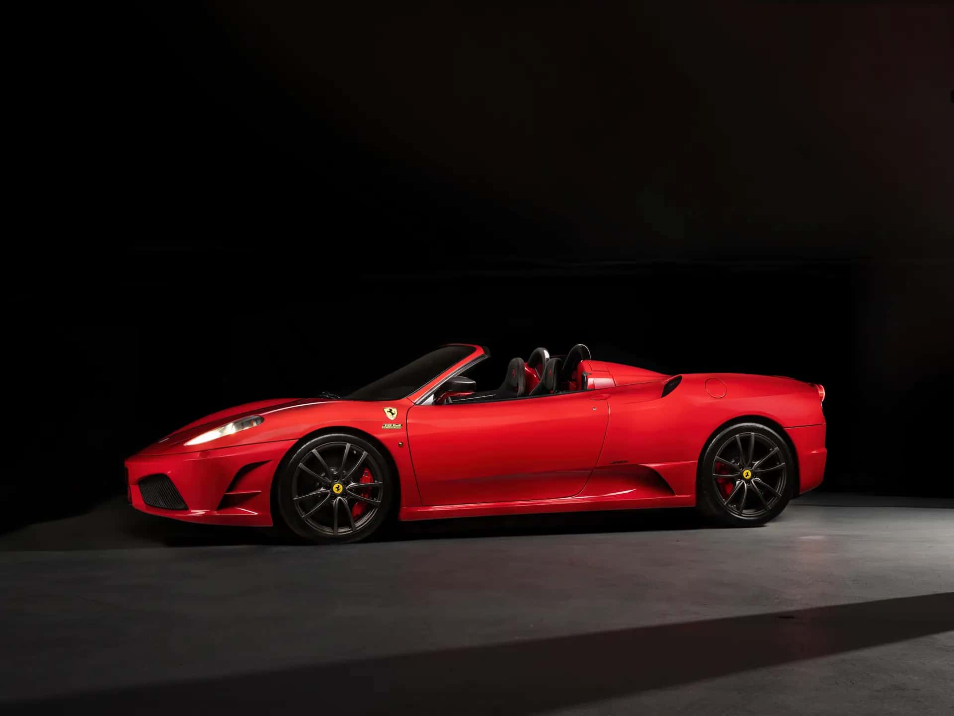 2009 Ferrari Scuderia Spider 16M sold for $488,750
