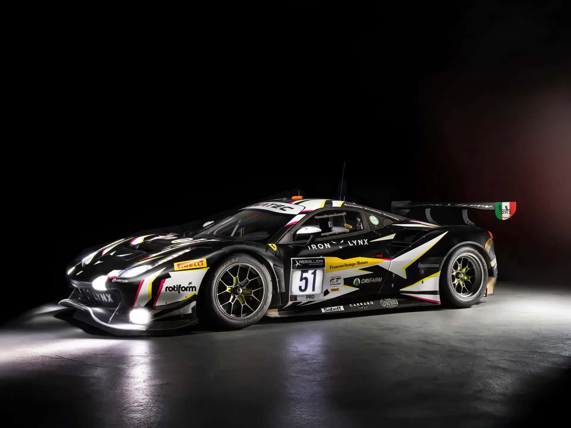 2020 Ferrari 488 GT3 Evo sold for $848,750