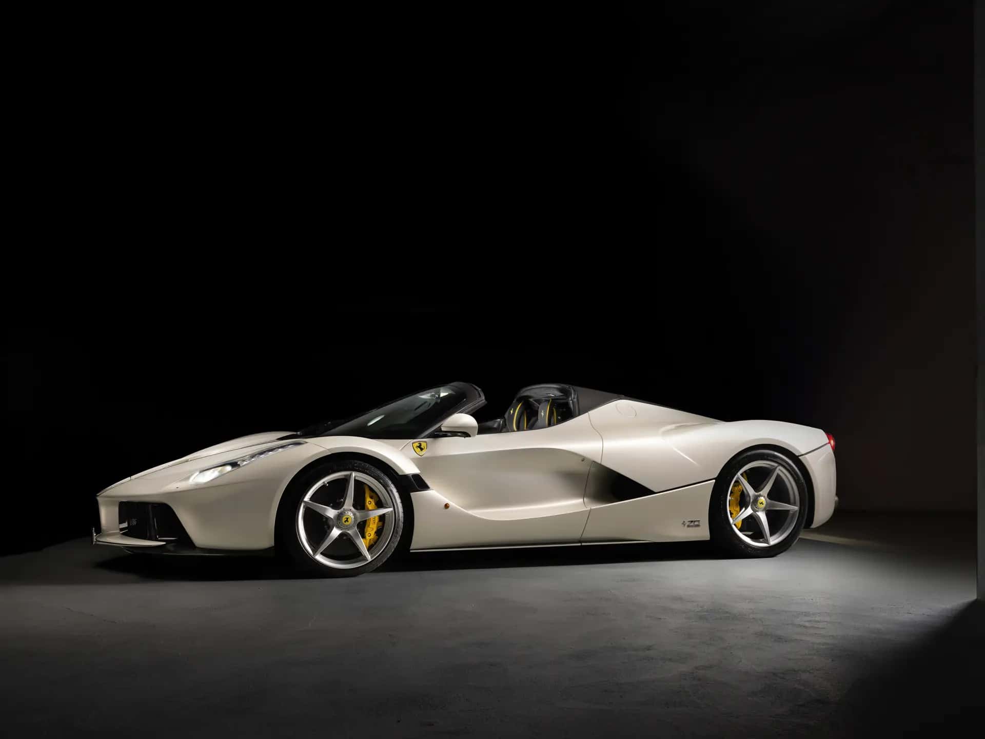 2017 Ferrari LaFerrari Aperta sold for $5,292,500