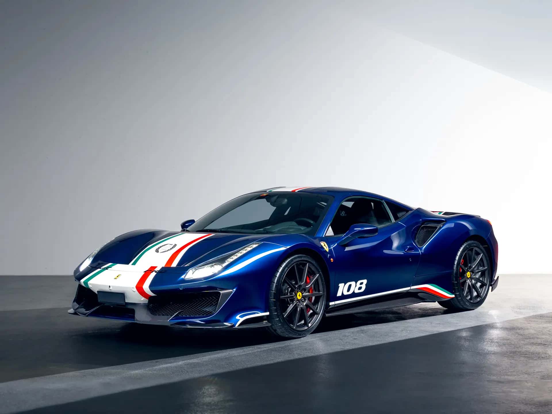 2019 Ferrari 488 Pista 'Piloti Ferrari' sold for $708,125