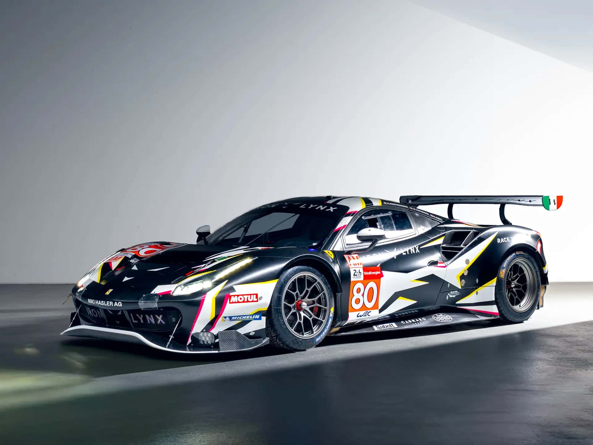 2019 Ferrari 488 GTE Evo sold for $989,375