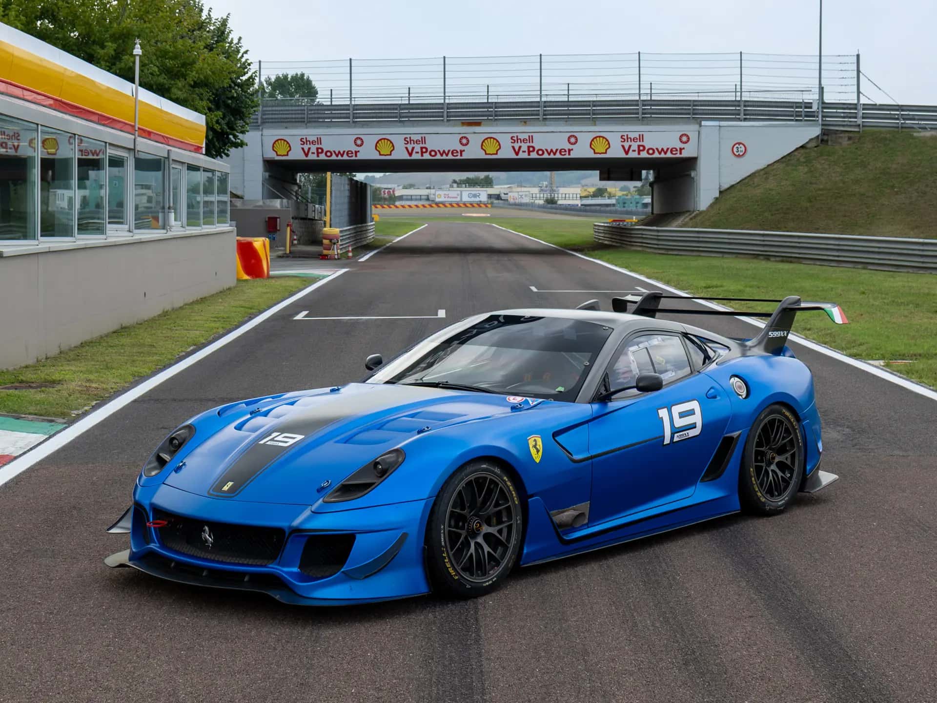 2012 Ferrari 599XX Evo sold for $2,761,250