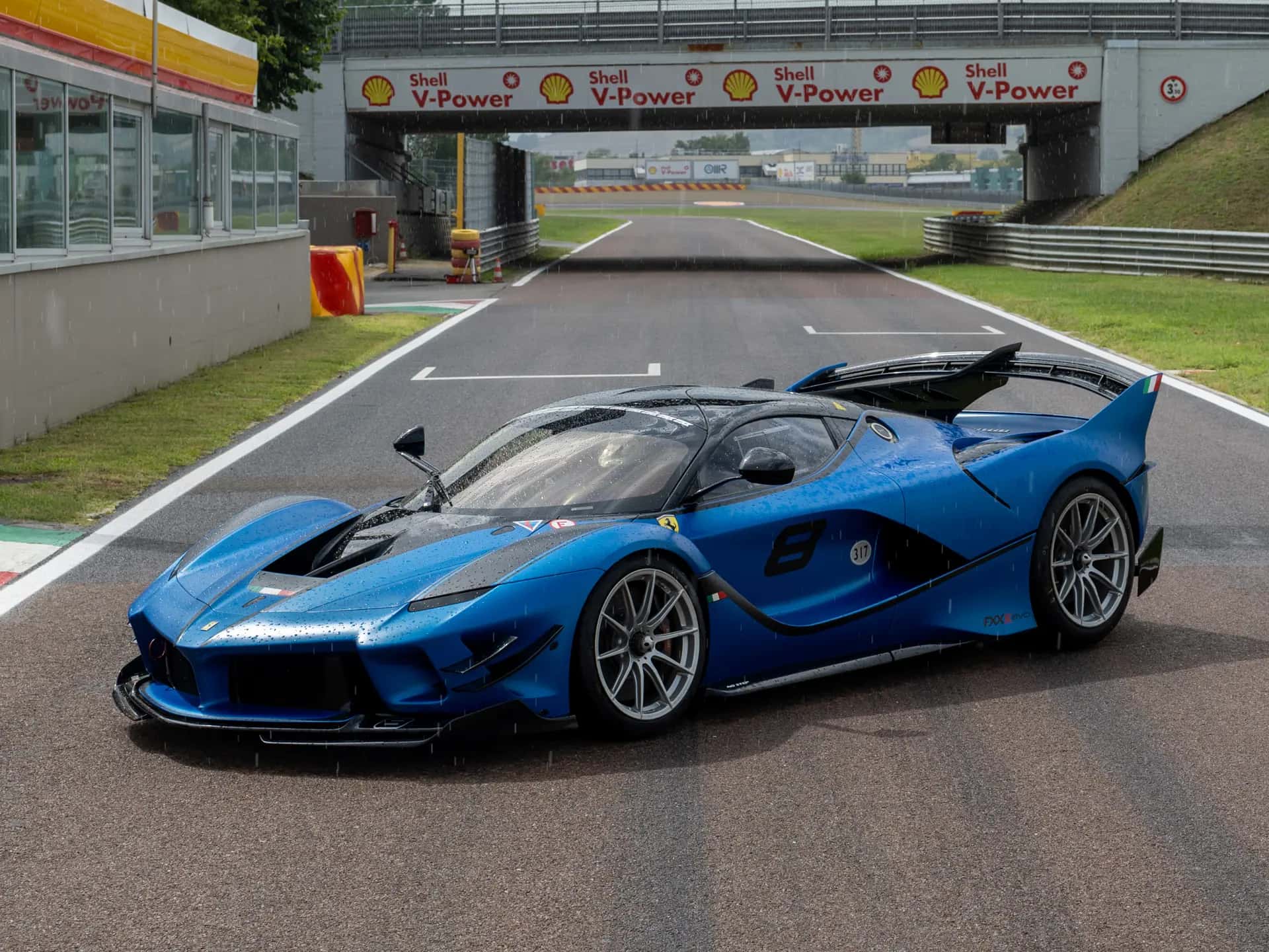 2016 Ferrari FXX-K Evo sold for $5,236,250