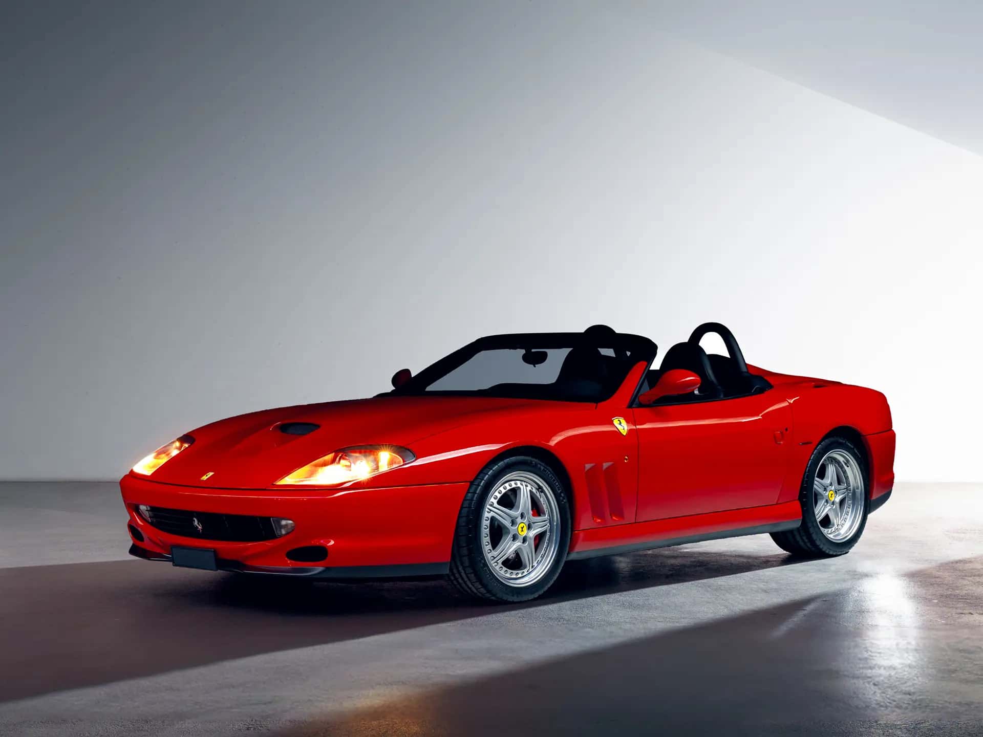 2002 Ferrari 550 Barchetta Pininfarina sold for $545,000
