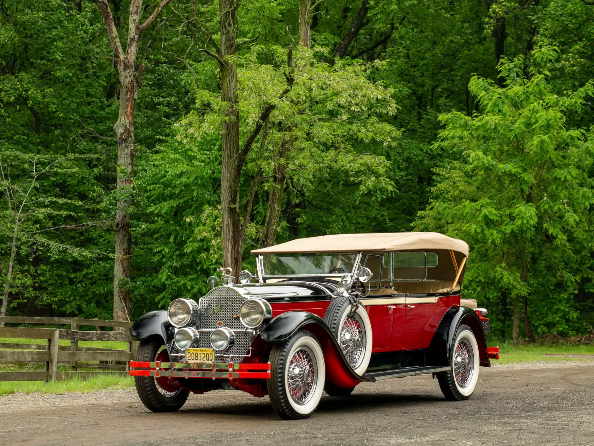 1928 Packard 443 Custom Eight Phaeton sold for $90,750