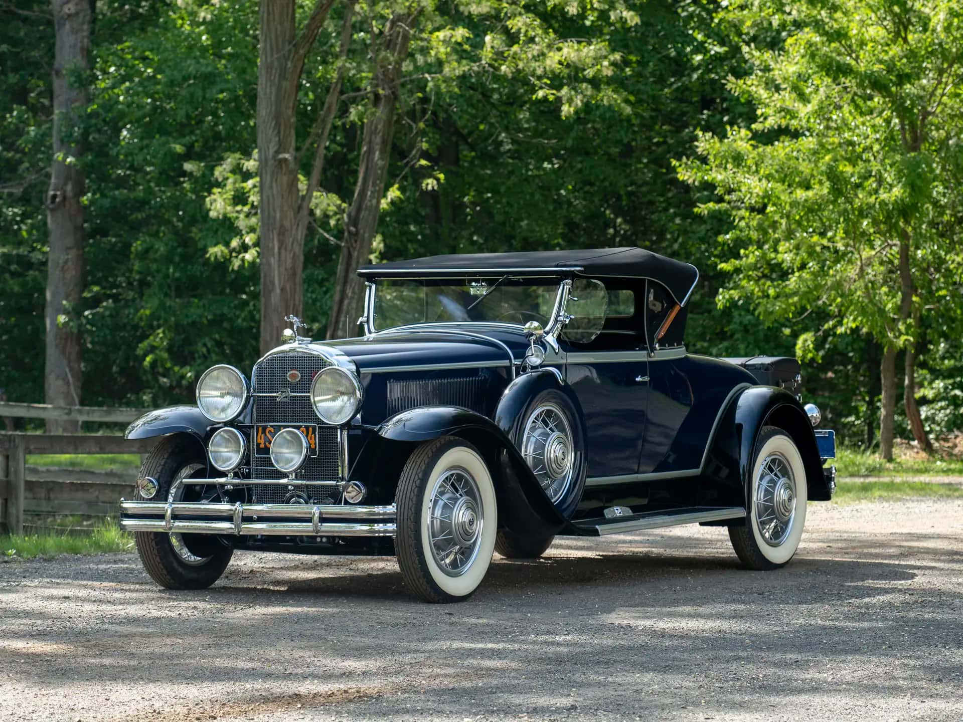 1931 Buick Series 90 Sport Roadster sold for $110,000