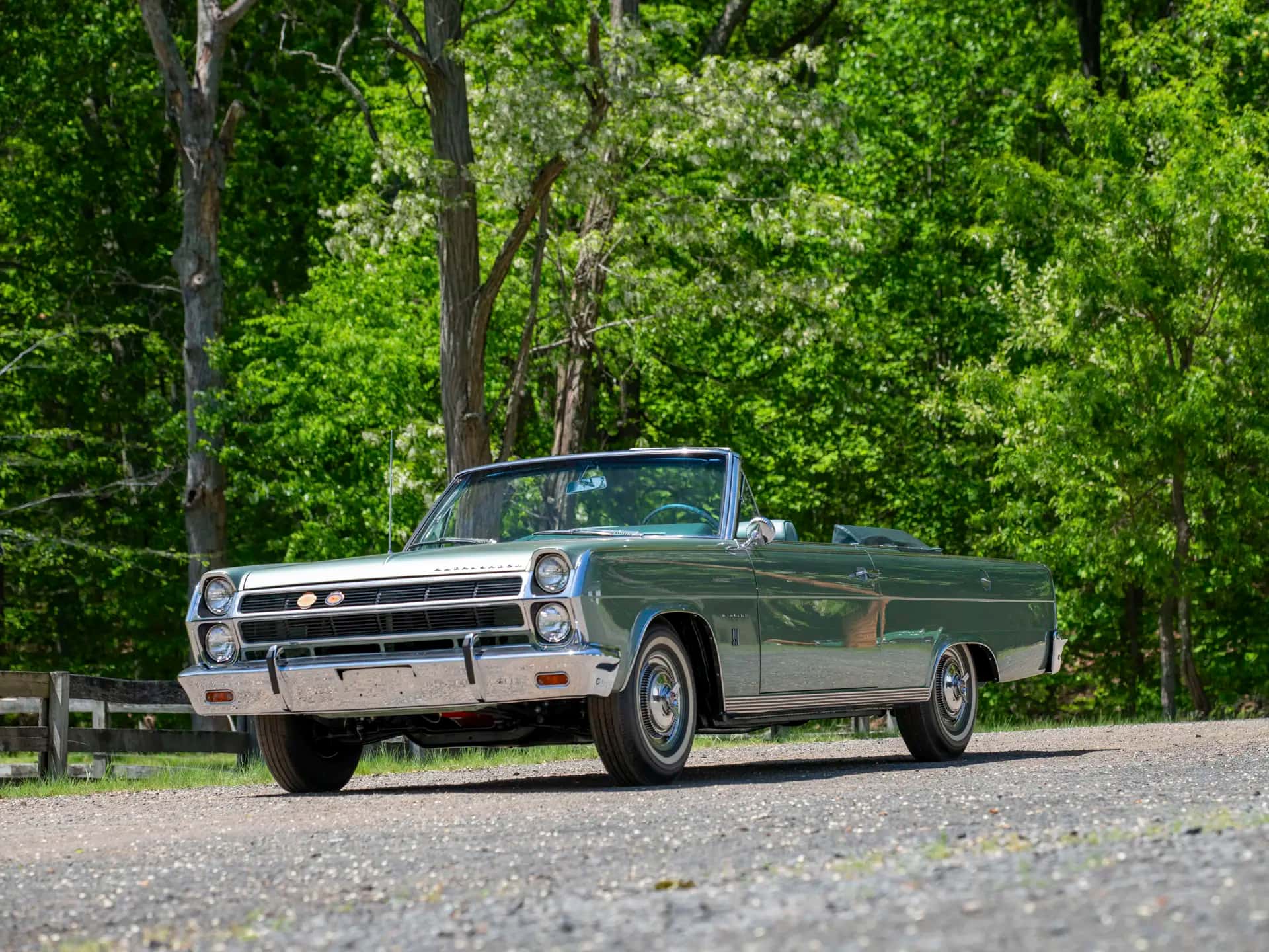 1965 AMC Rambler Ambassador 990 Convertible sold for $112,750