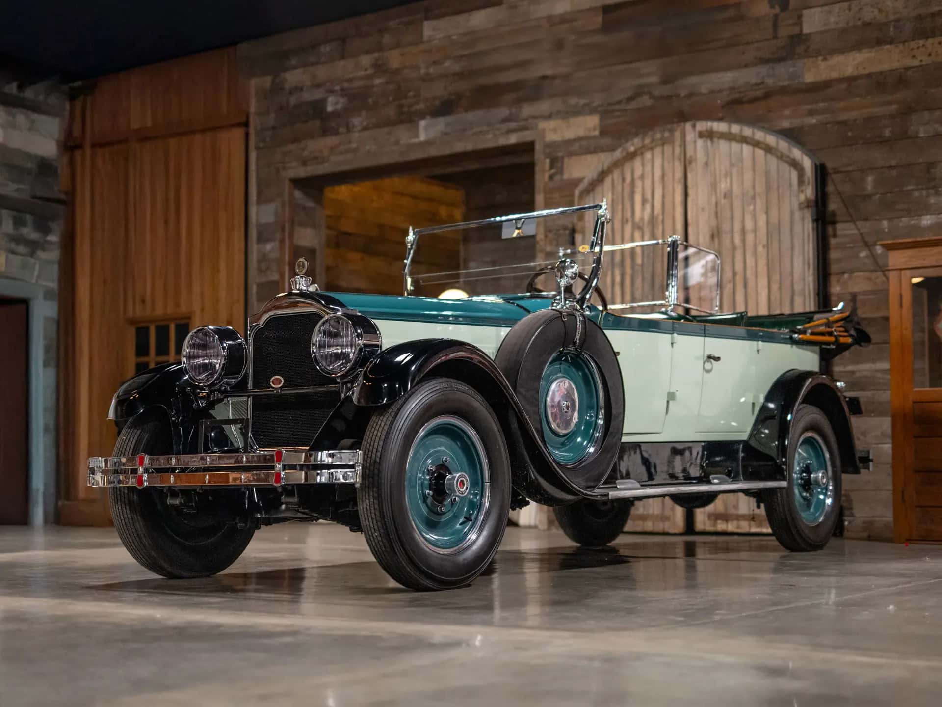 1926 Packard 243 Eight Touring sold for $71,500