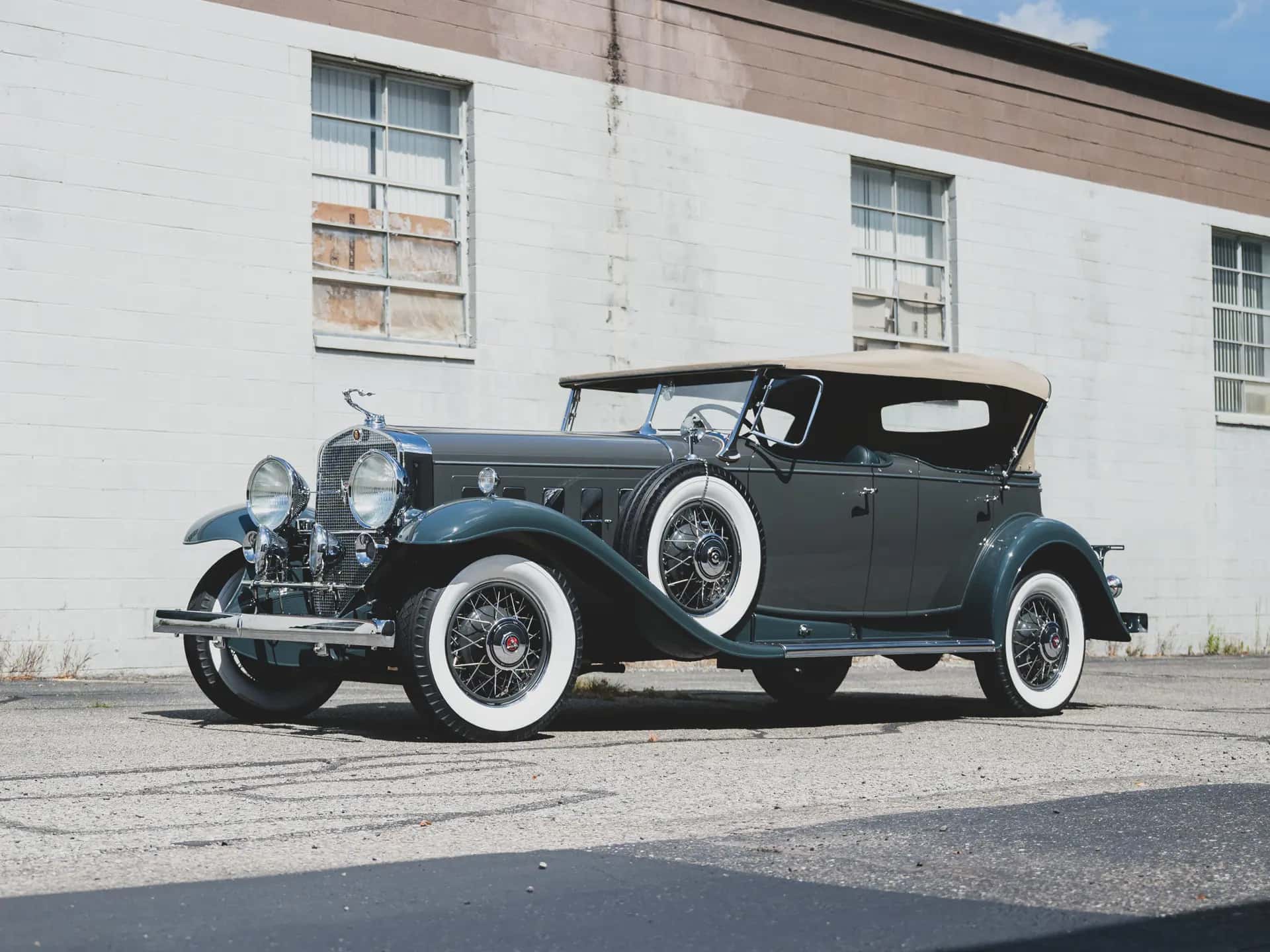 1930 Cadillac V-16 Sport Phaeton sold for $423,500