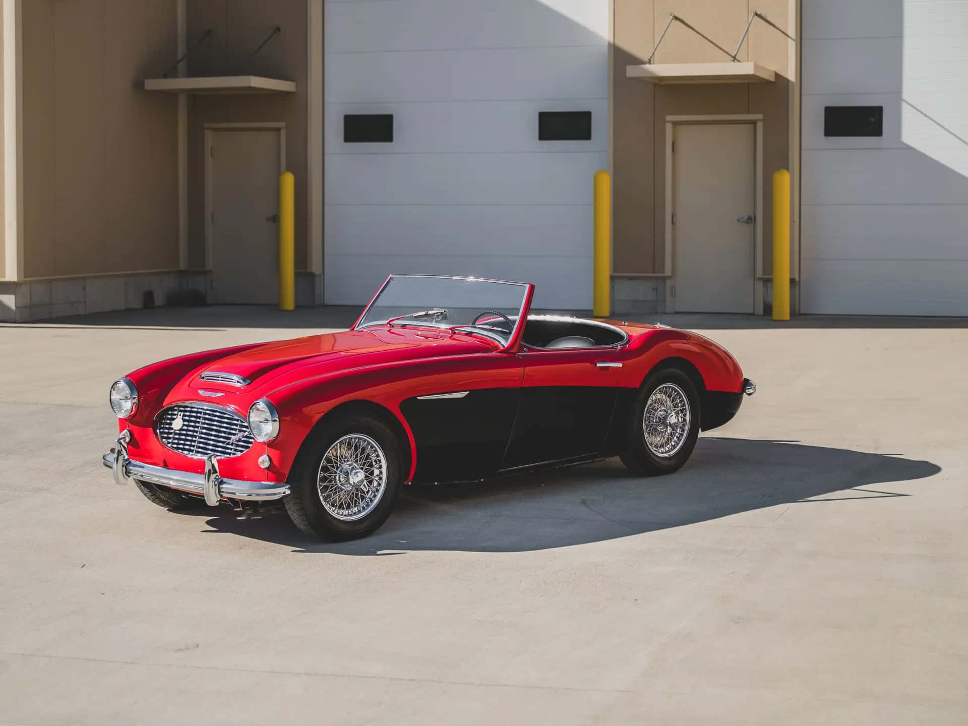1960 Austin-Healey 3000 Mk I BN7 sold for $69,300