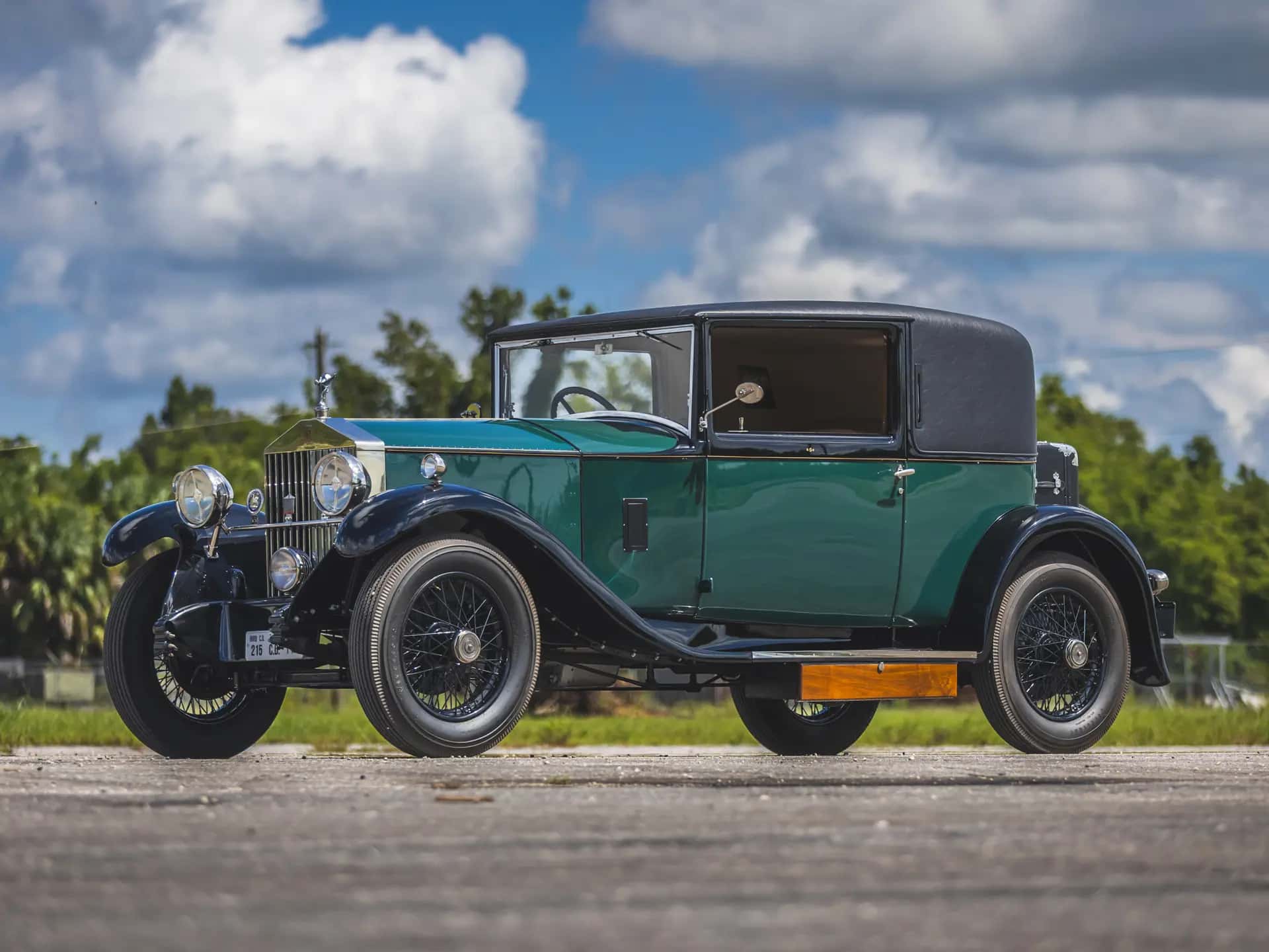 1929 Rolls-Royce 20 HP Fixed Head Coupe sold for $57,750