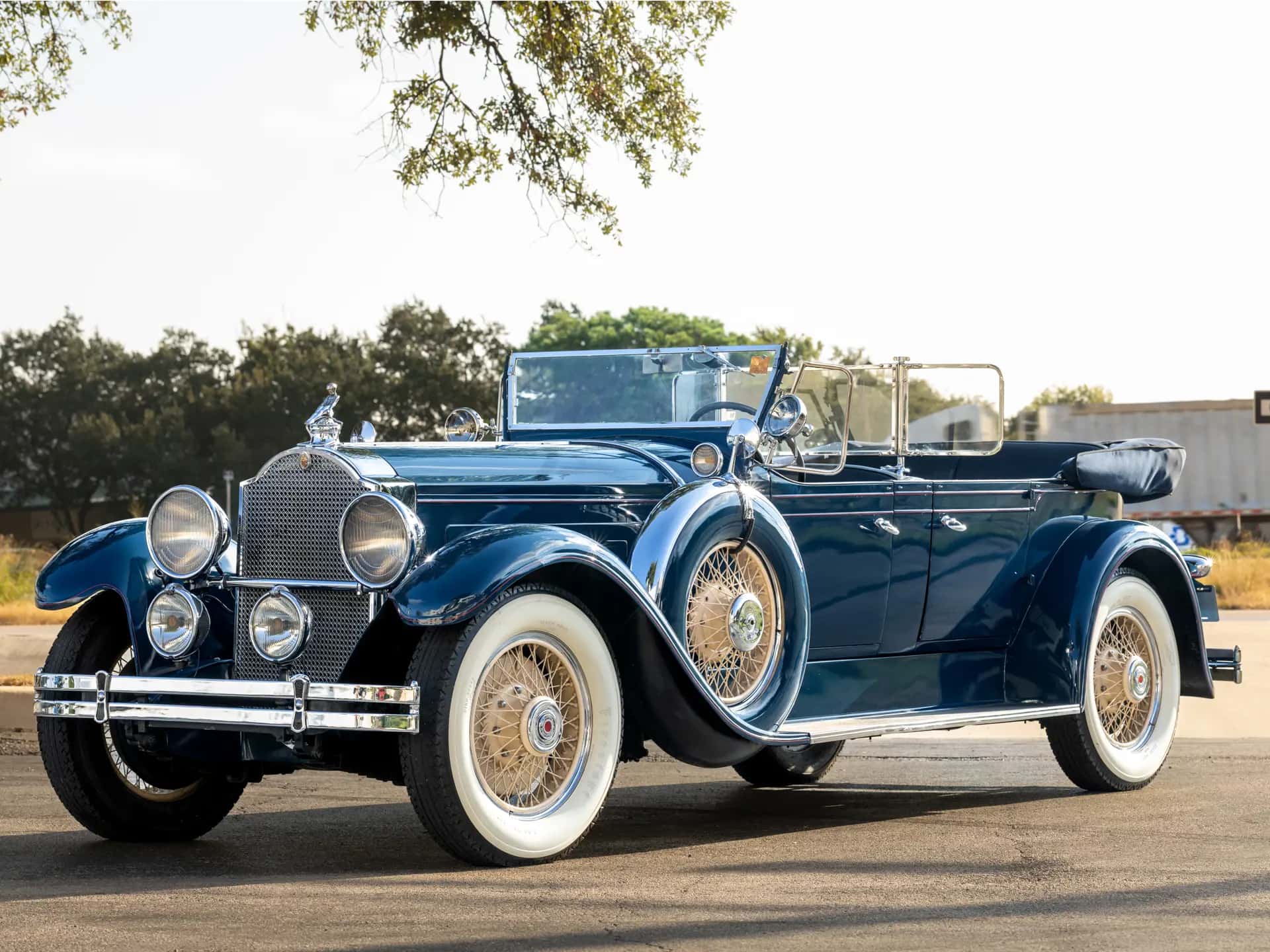 1929 Packard 640 Custom Eight Phaeton sold for $71,500
