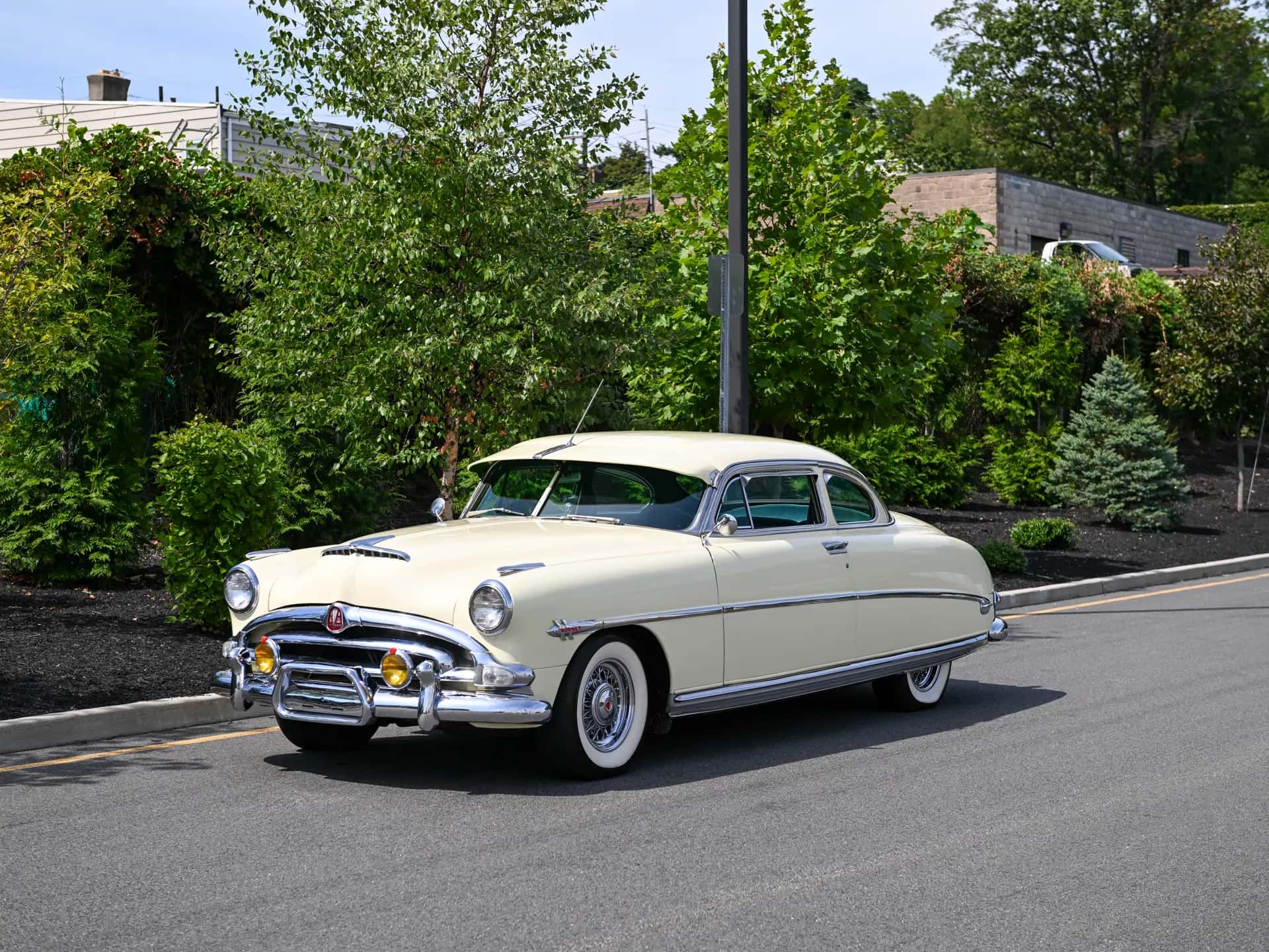 1953 Hudson Hornet 'Twin H-Power' Club Coupe sold for $38,500