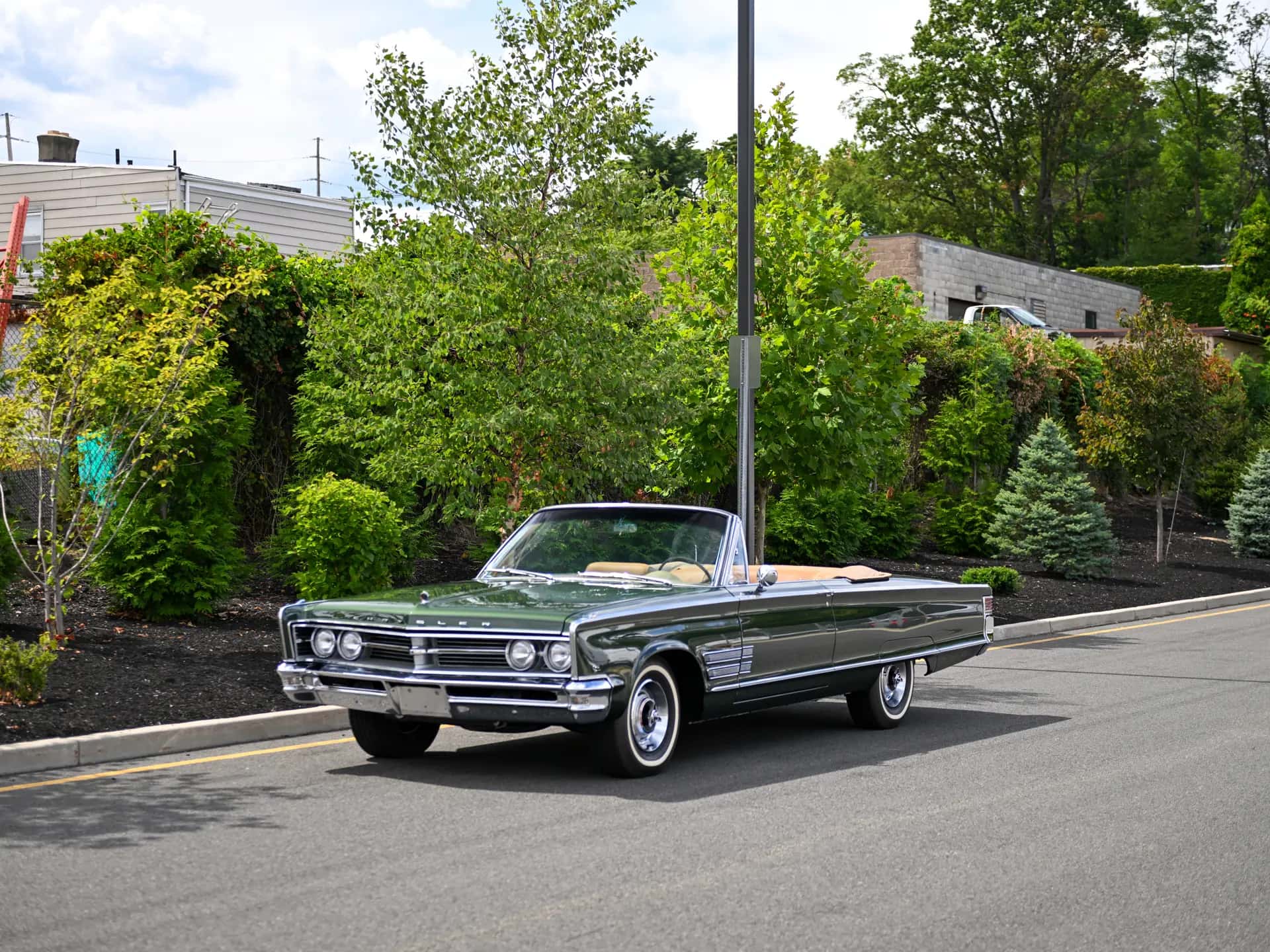 1966 Chrysler 300 Convertible sold for $63,250