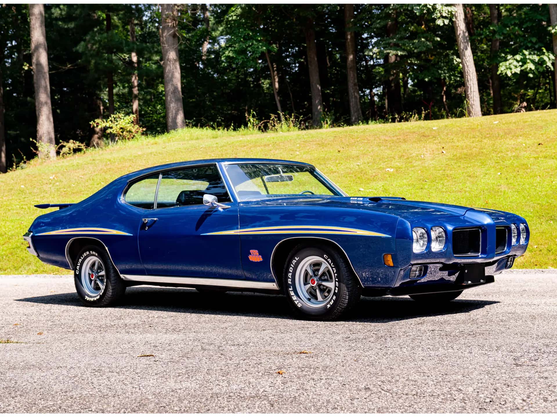 1970 Pontiac GTO Judge sold for $63,250