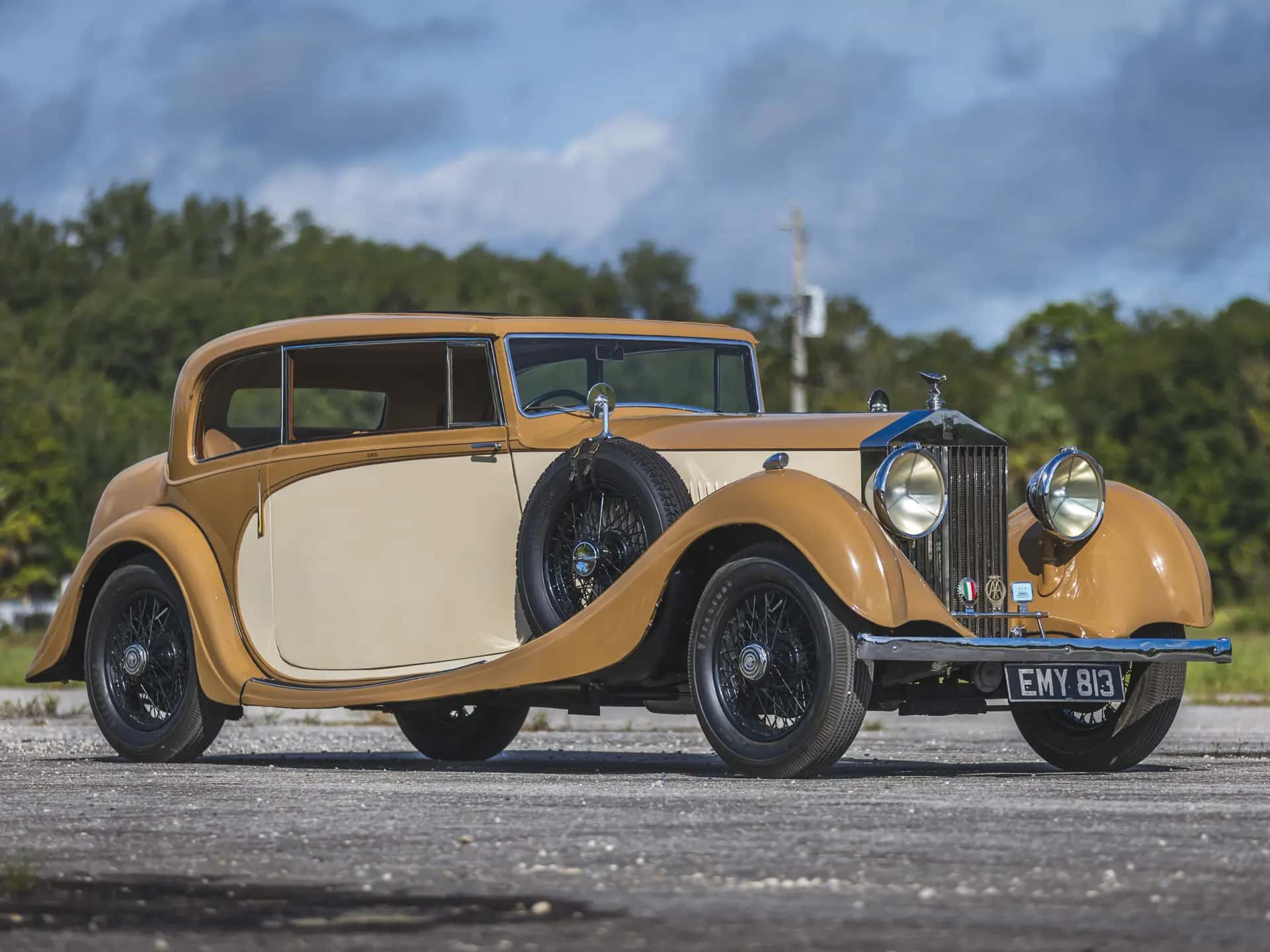 1935 Rolls-Royce 20/25 Coupe sold for $46,750