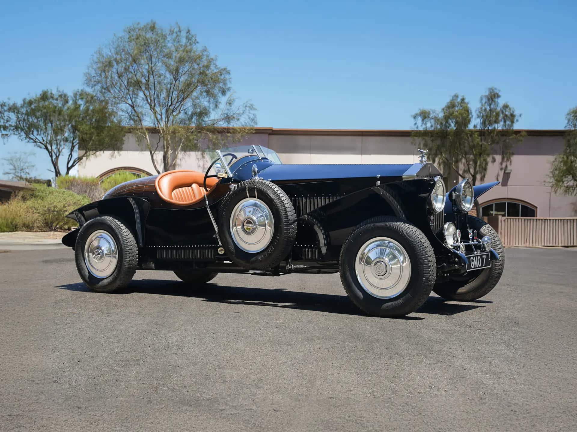1937 Rolls-Royce 25/30 Custom Boattail Speedster sold for $187,000