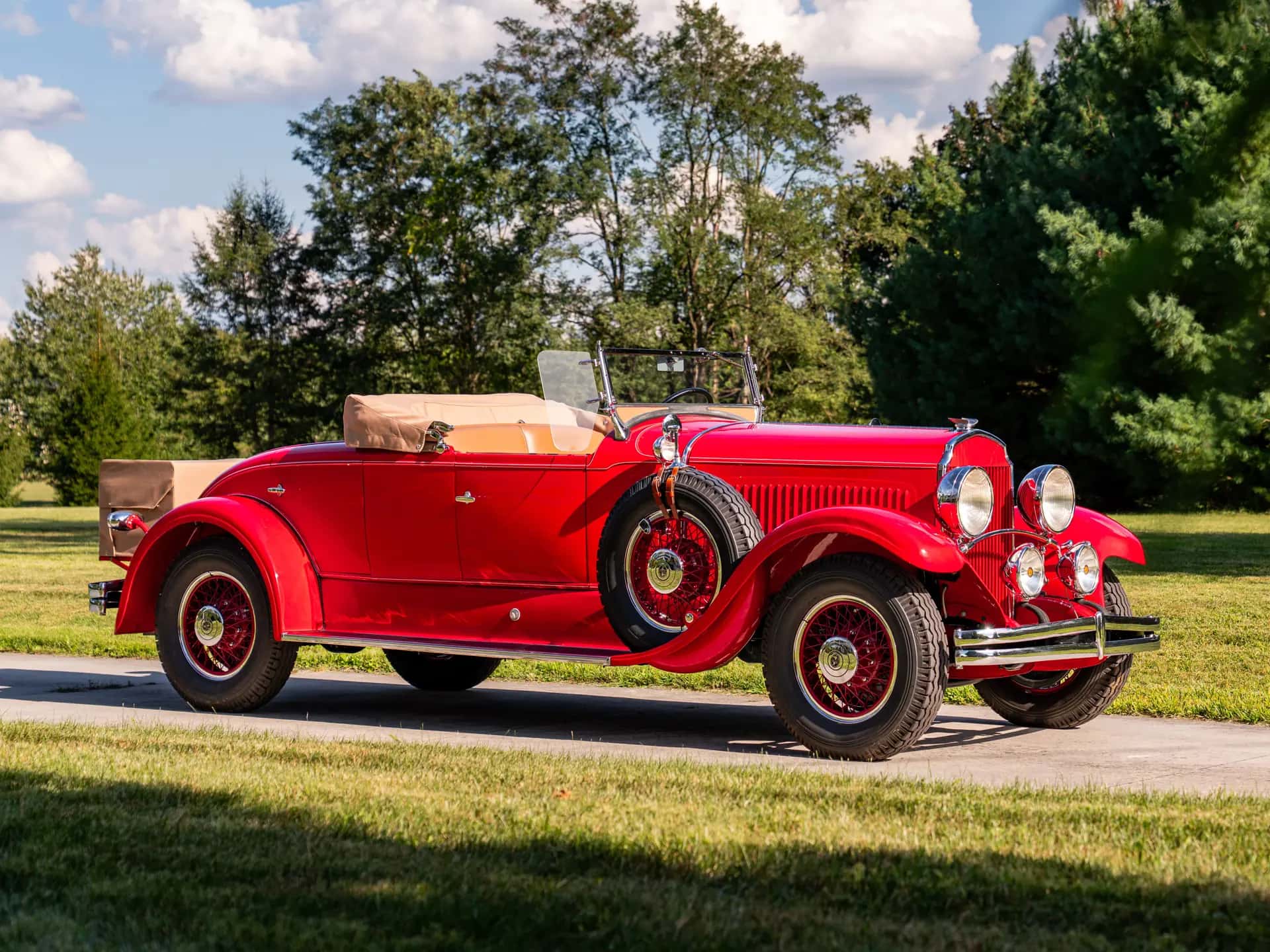1929 Chrysler Imperial Series 80L Roadster sold for $79,750
