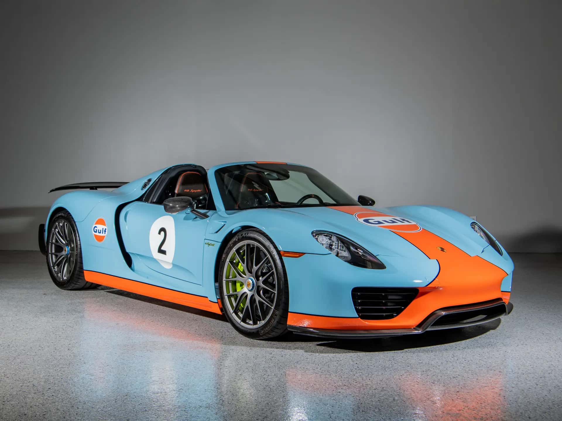 2015 Porsche 918 'Weissach' Spyder sold for $0